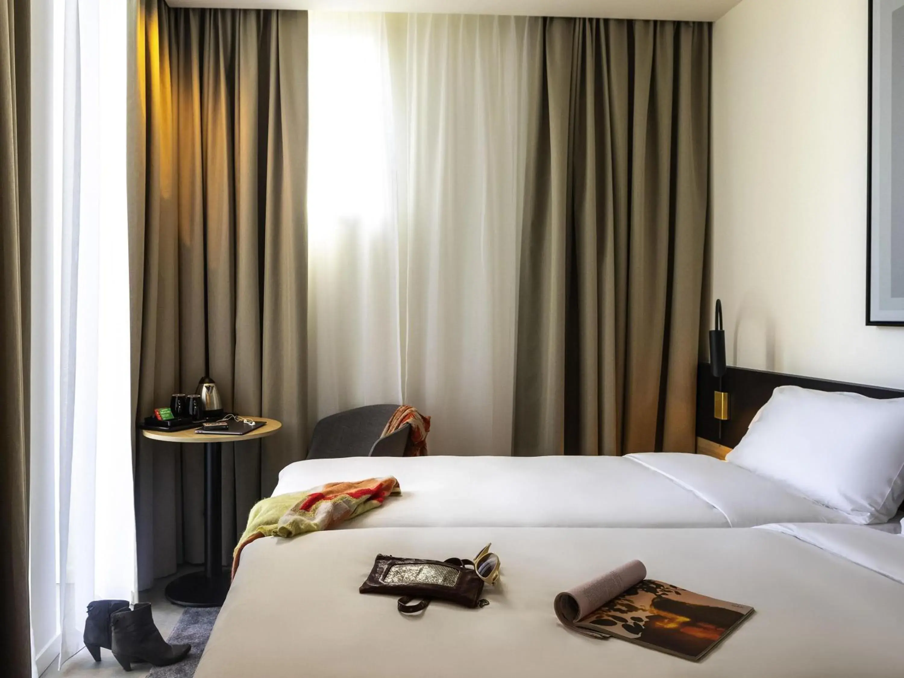 Bedroom, Bed in ibis Brussels Groot Bijgaarden Bedroom, Bed in ibis Brussels Groot Bijgaarden