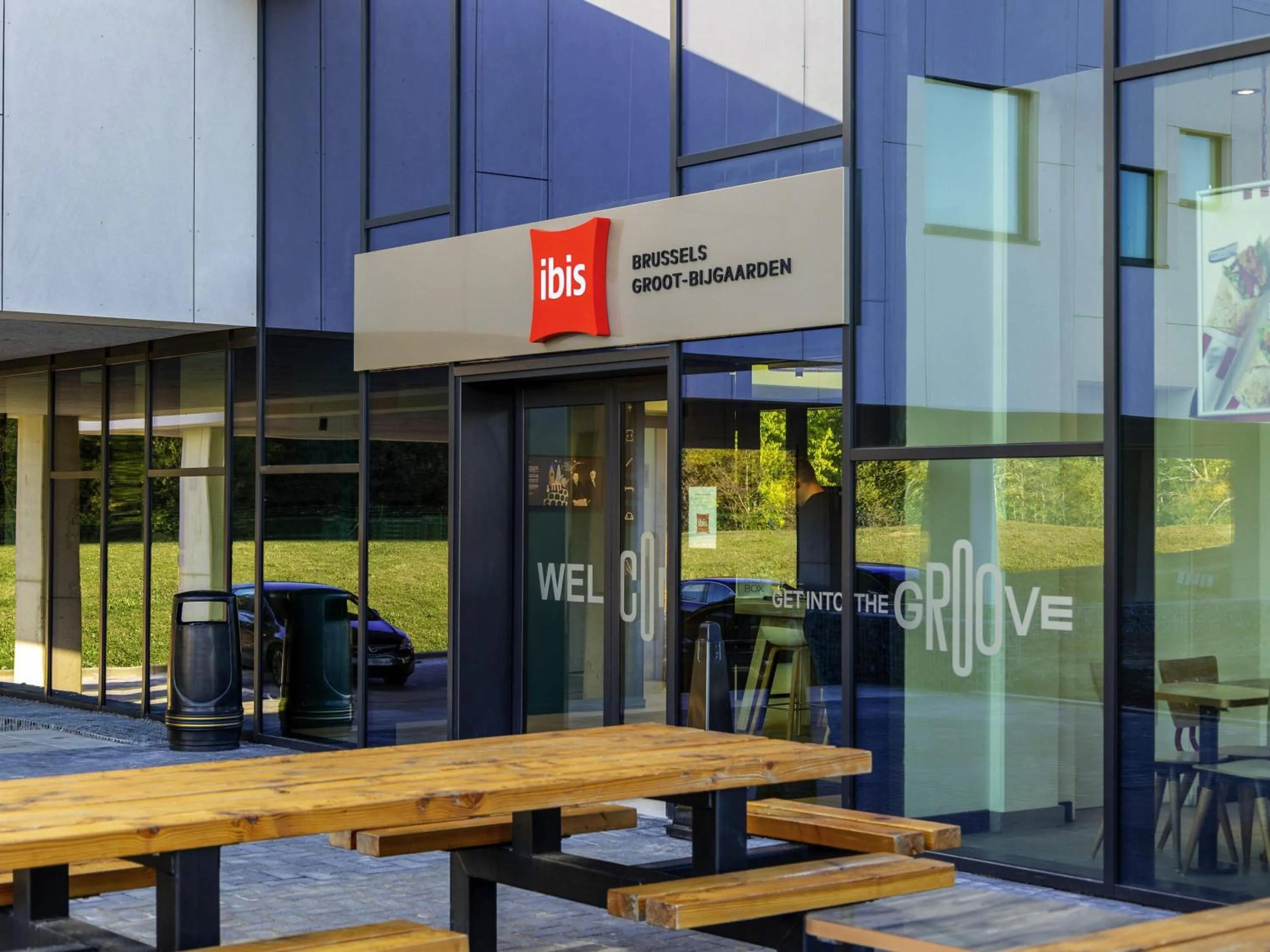 Property building in ibis Brussels Groot Bijgaarden
