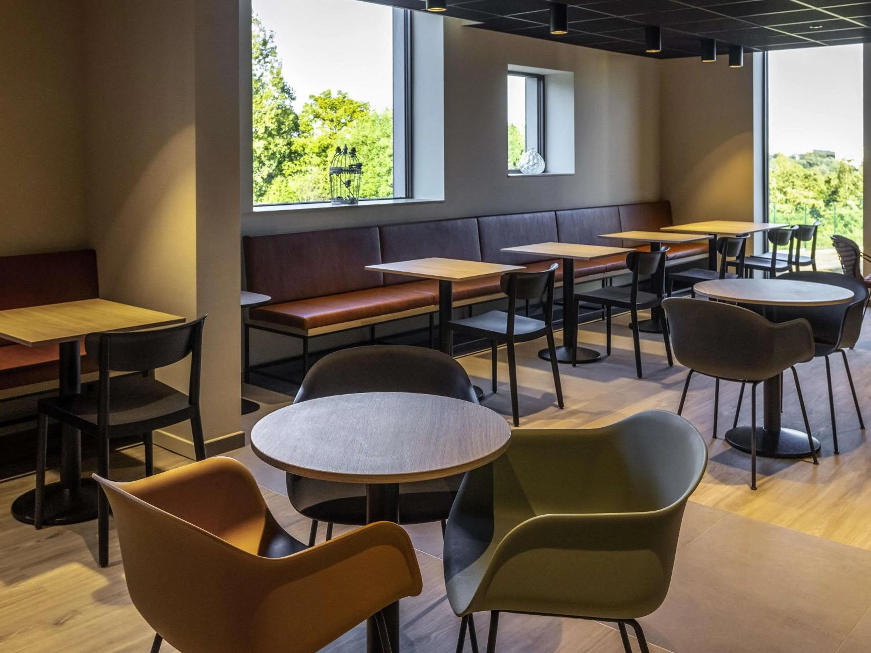 Breakfast in ibis Brussels Groot Bijgaarden