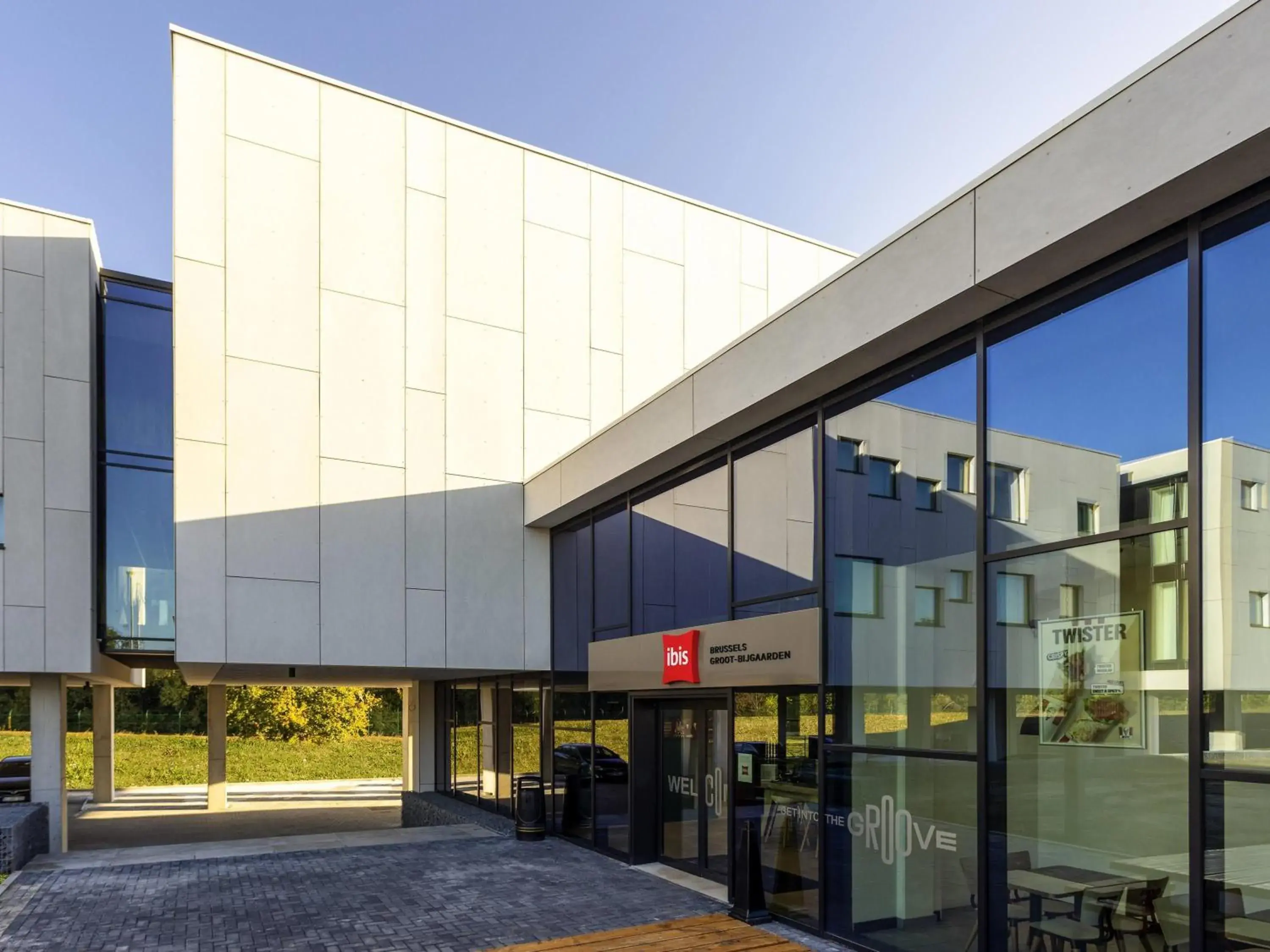 Property building in ibis Brussels Groot Bijgaarden Property building in ibis Brussels Groot Bijgaarden