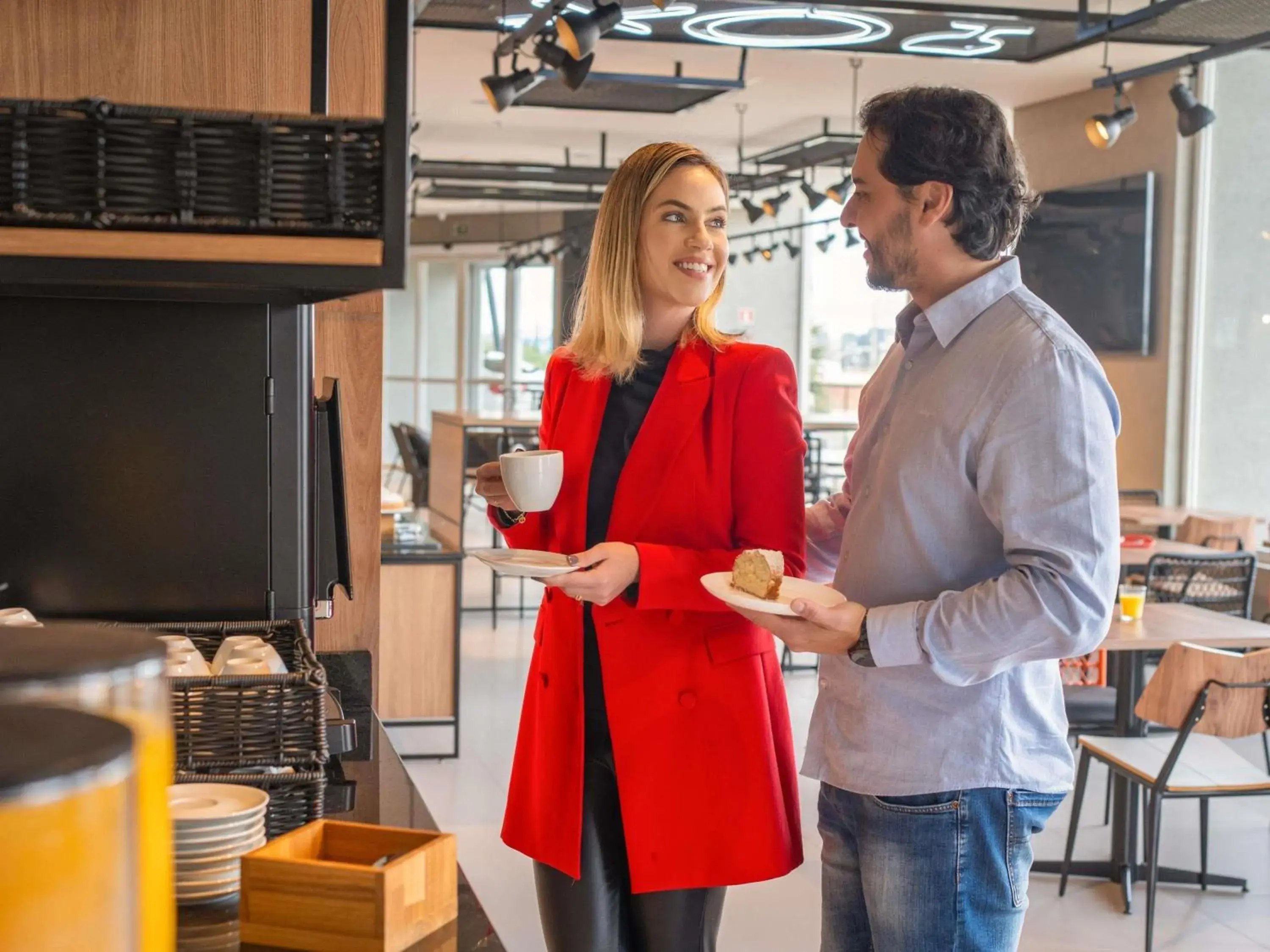 Breakfast in ibis Guarapuava Breakfast in ibis Guarapuava