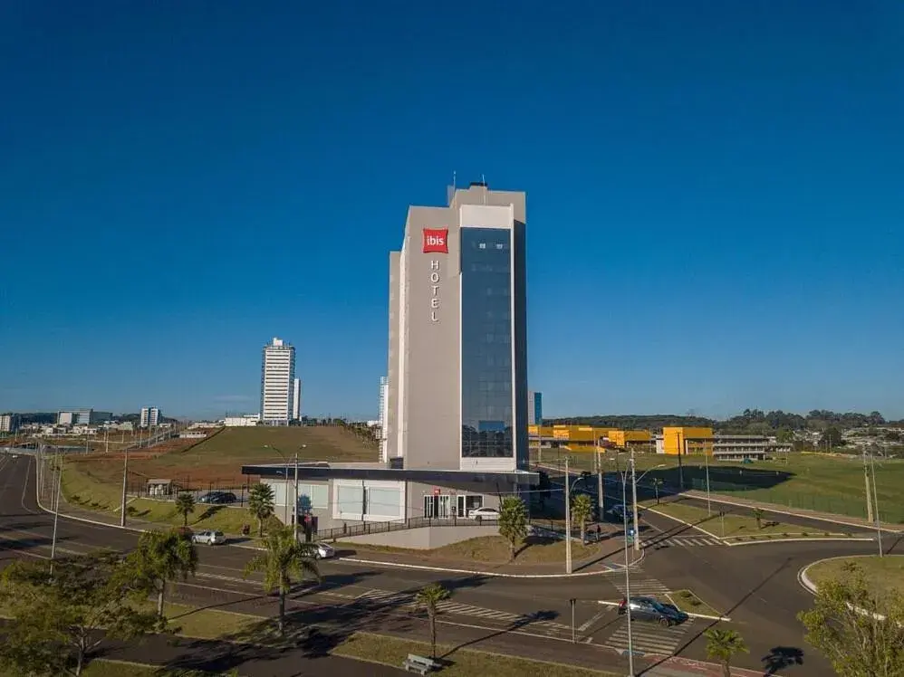 Property building in ibis Guarapuava Property building in ibis Guarapuava
