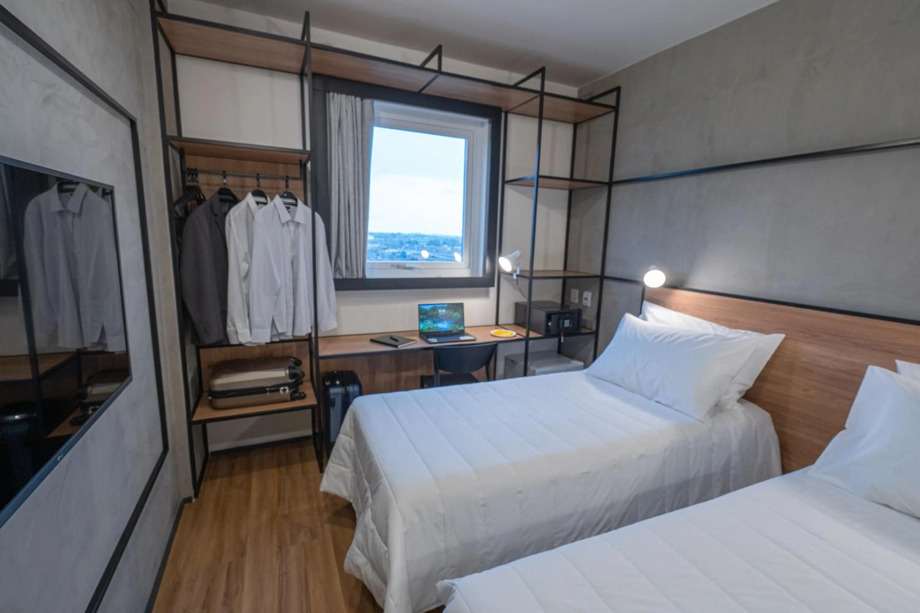 Bed in ibis Guarapuava