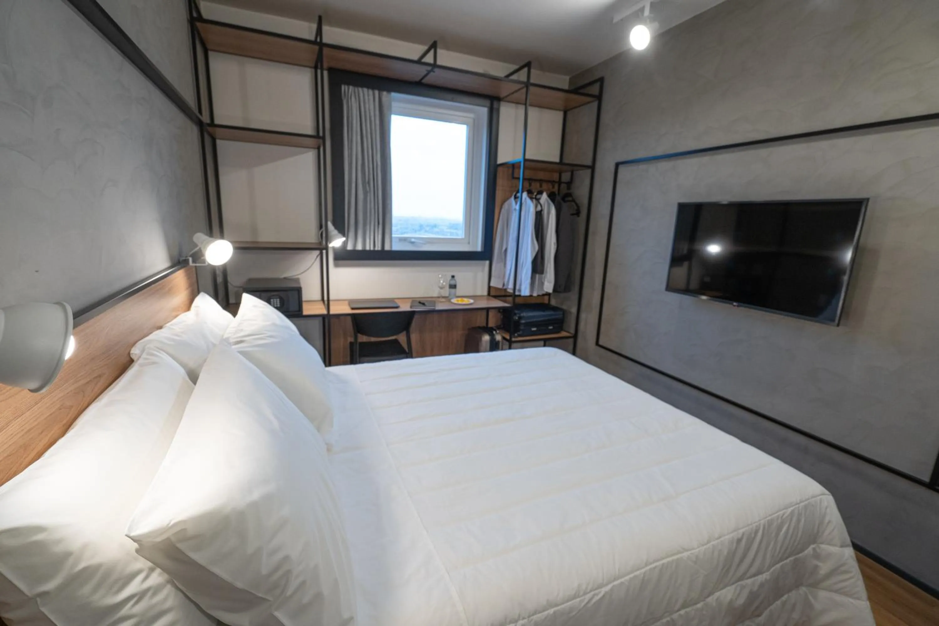 Bed in ibis Guarapuava