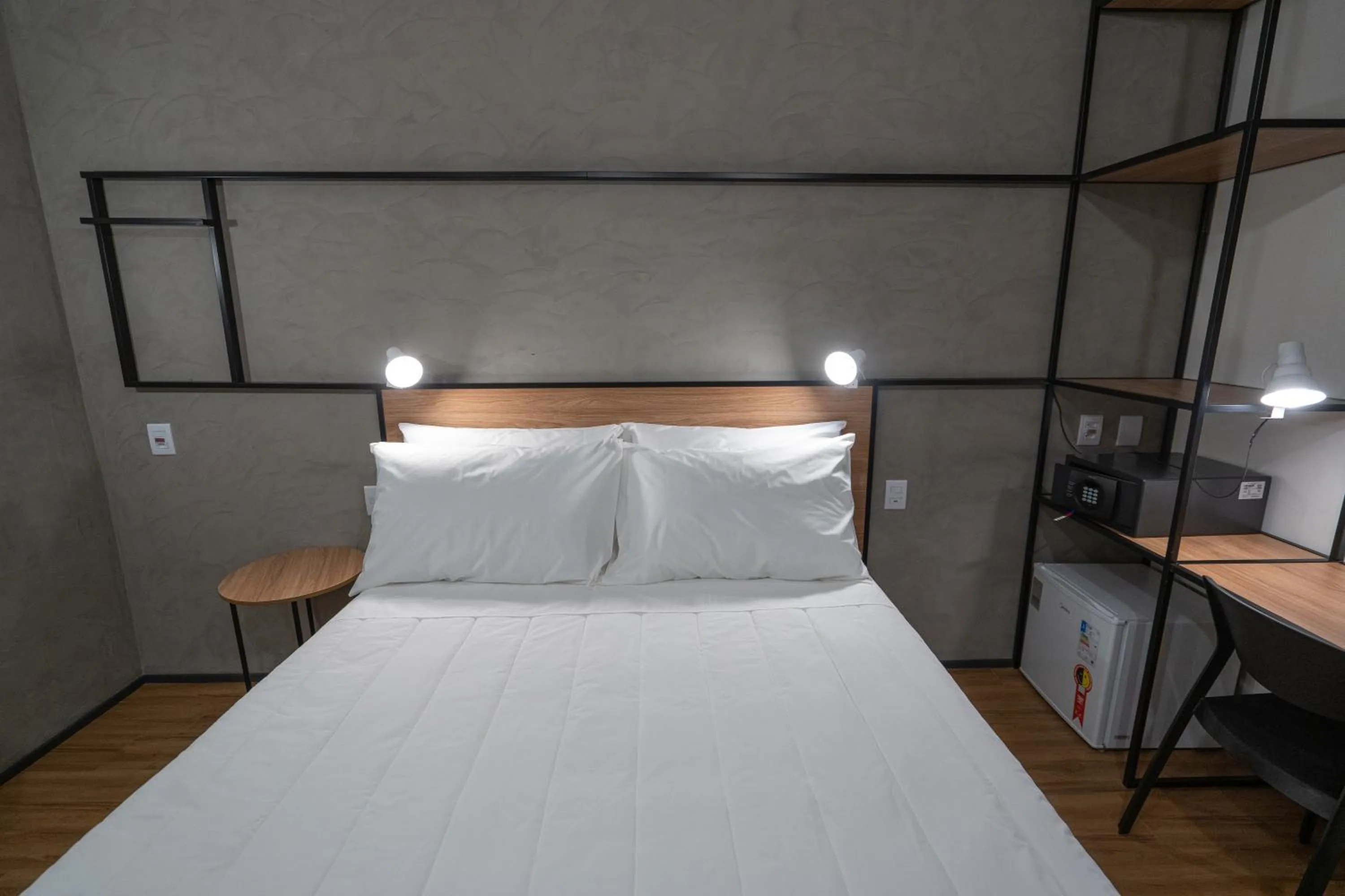 Bed in ibis Guarapuava