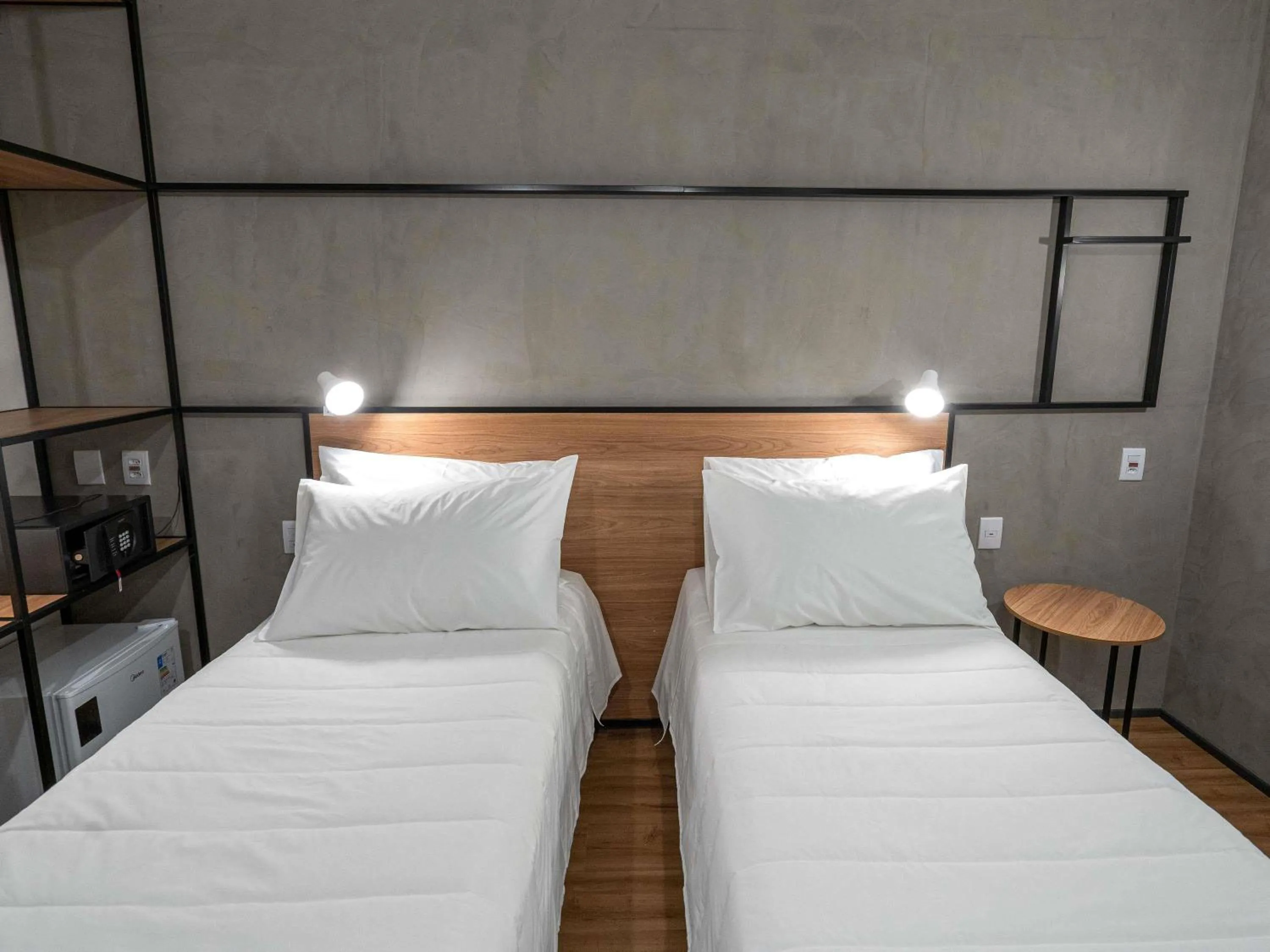 Business facilities, Bed in ibis Guarapuava