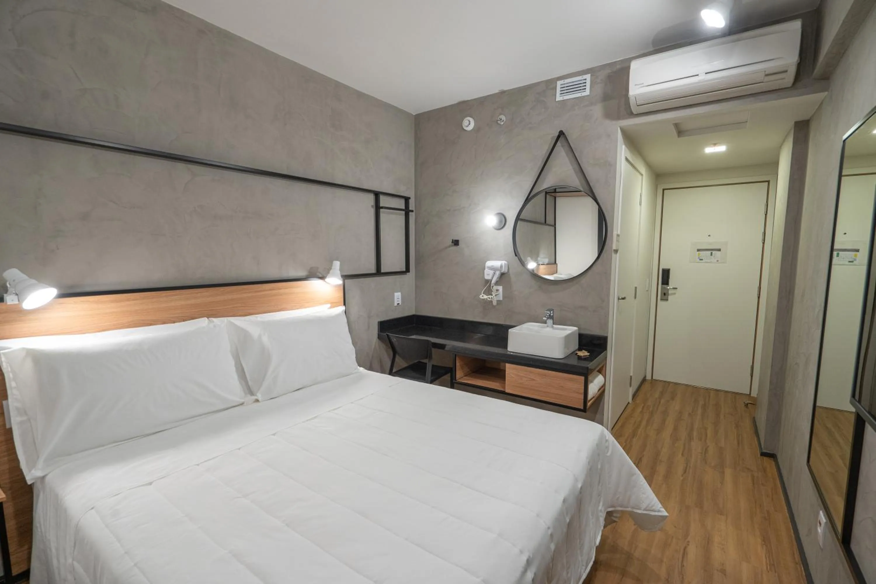 Bed in ibis Guarapuava