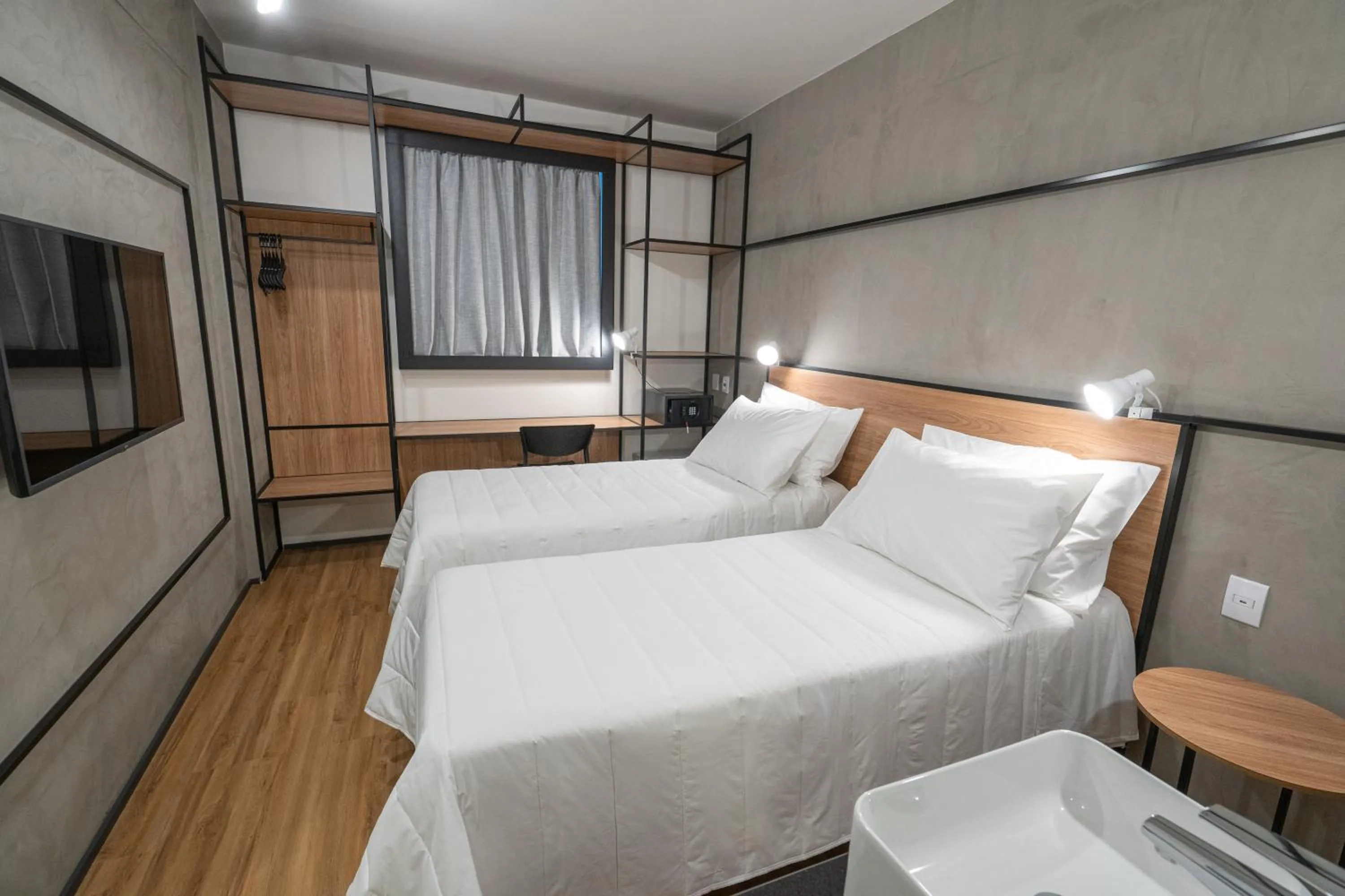 Bed in ibis Guarapuava