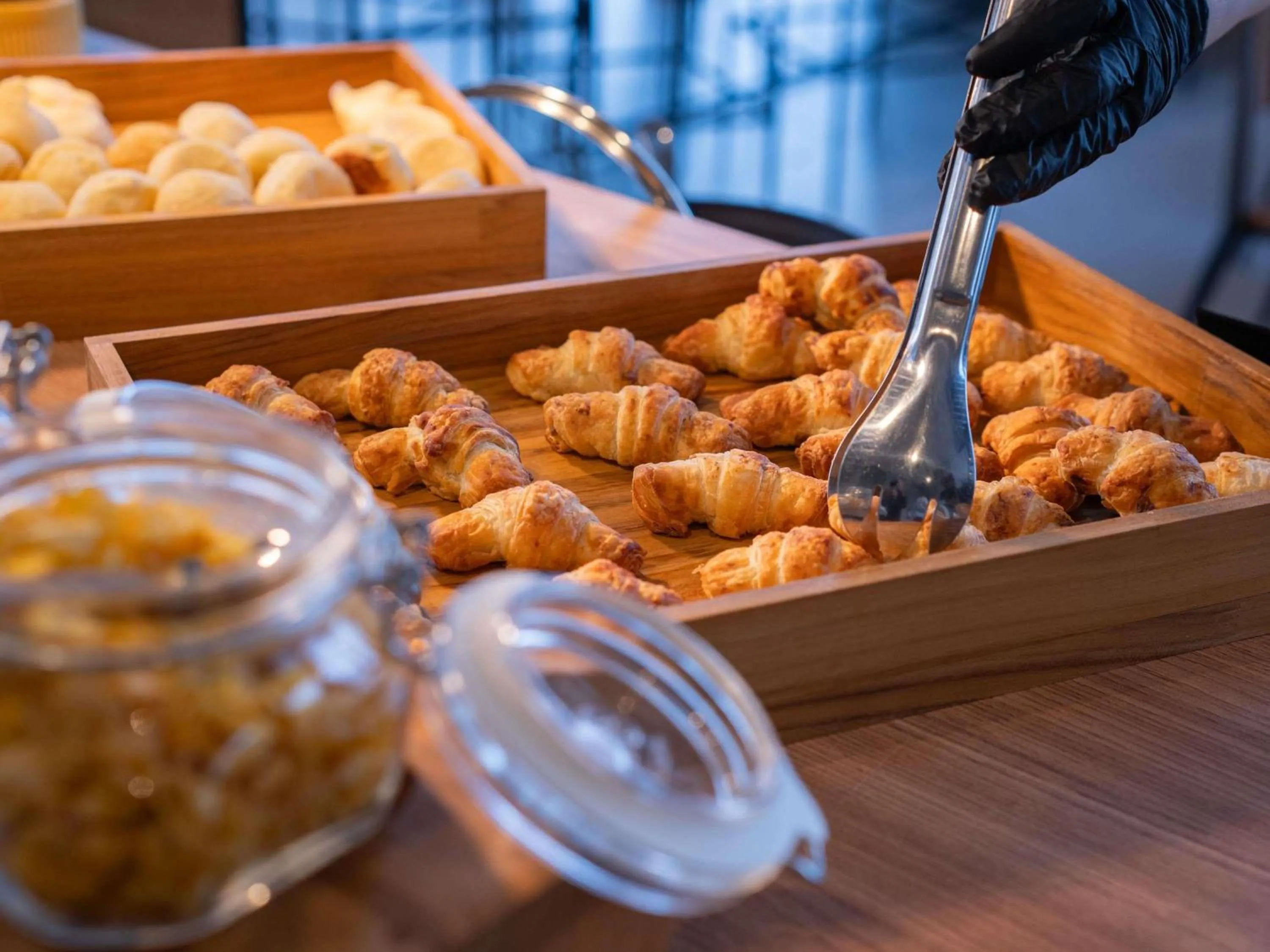 Breakfast in ibis Guarapuava