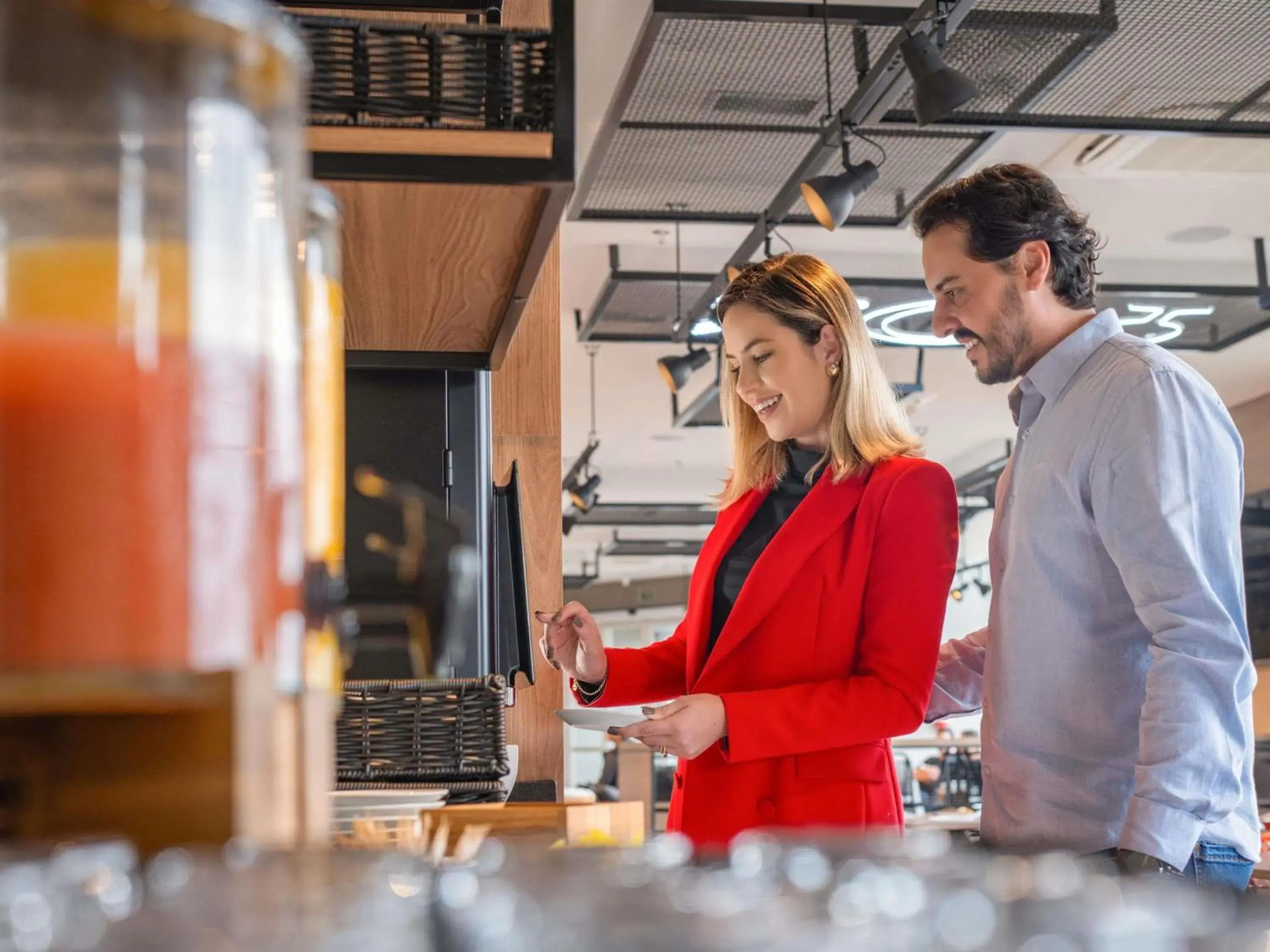 Breakfast in ibis Guarapuava Breakfast in ibis Guarapuava