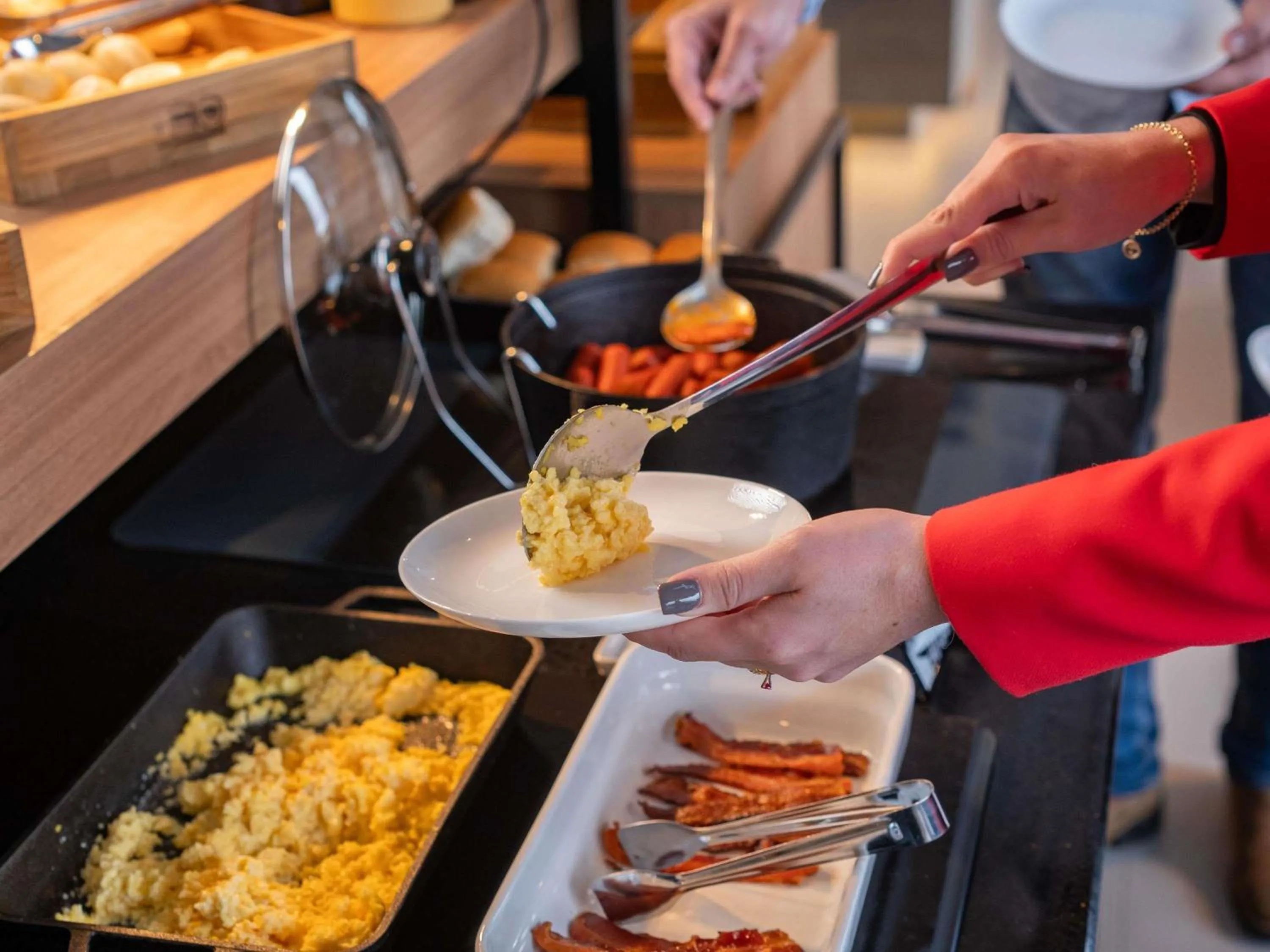 Breakfast in ibis Guarapuava