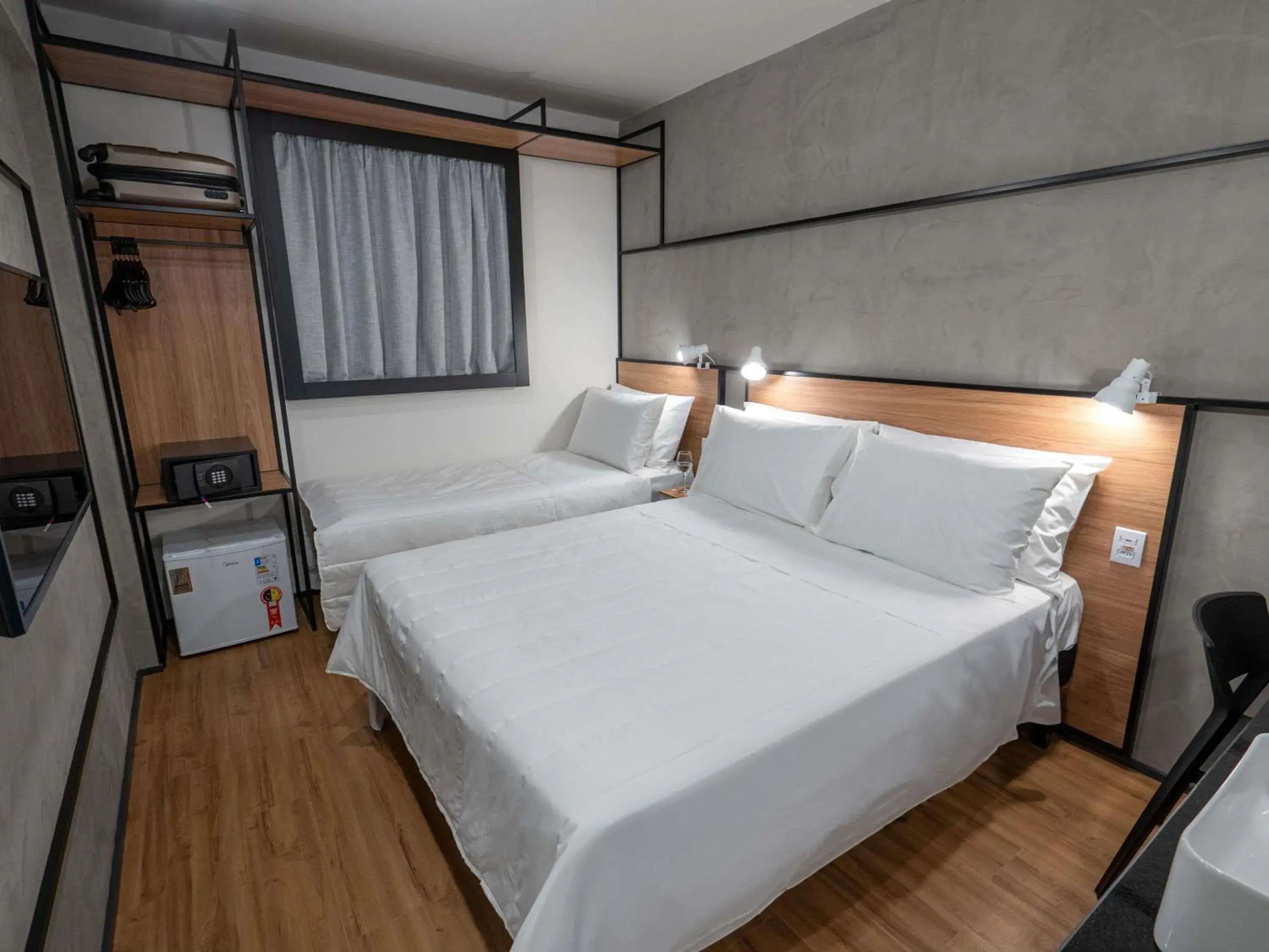 Bedroom, Bed in ibis Guarapuava Bedroom, Bed in ibis Guarapuava