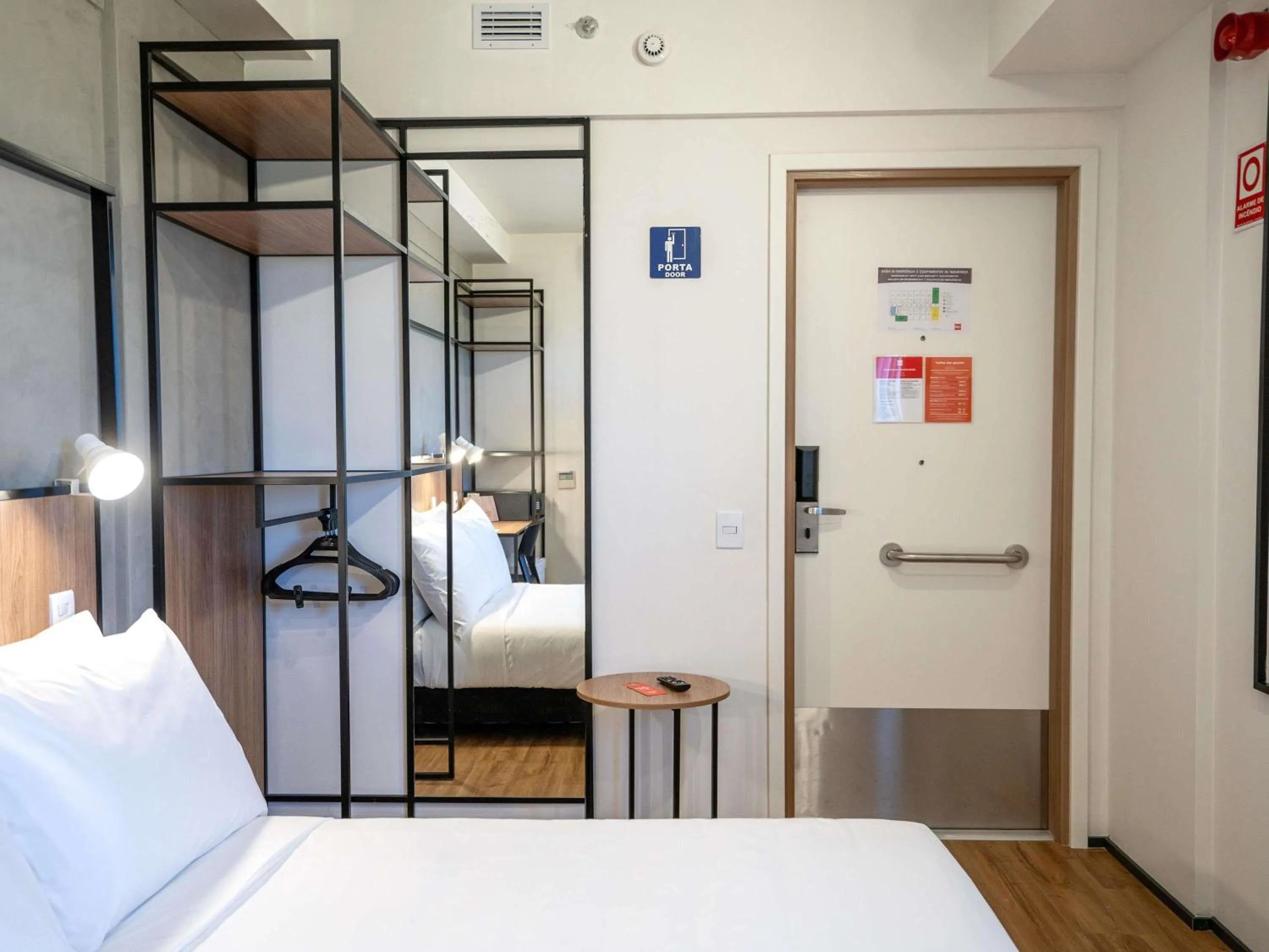 Bedroom, Bed in ibis Guarapuava