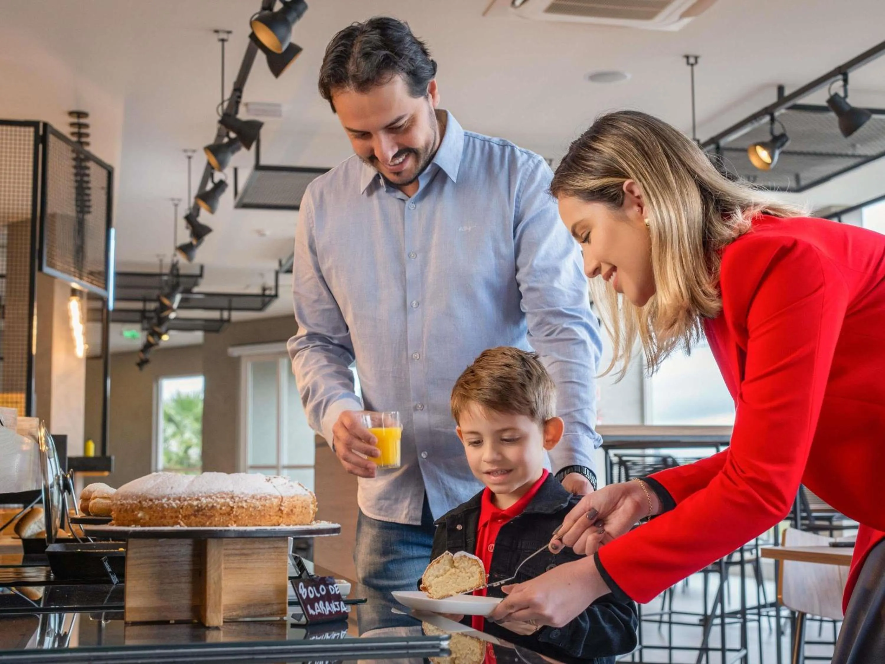 Breakfast in ibis Guarapuava