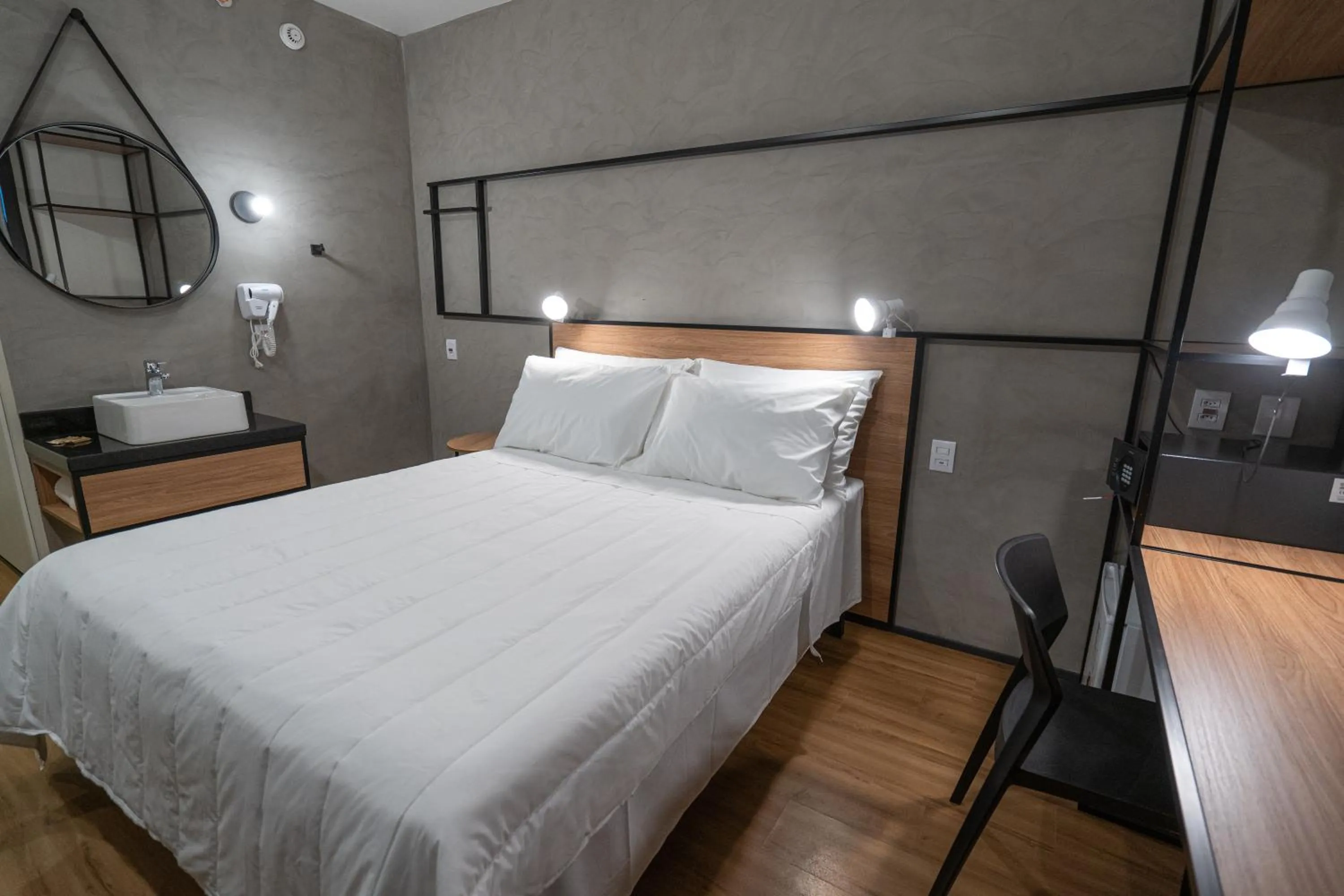 Bed in ibis Guarapuava