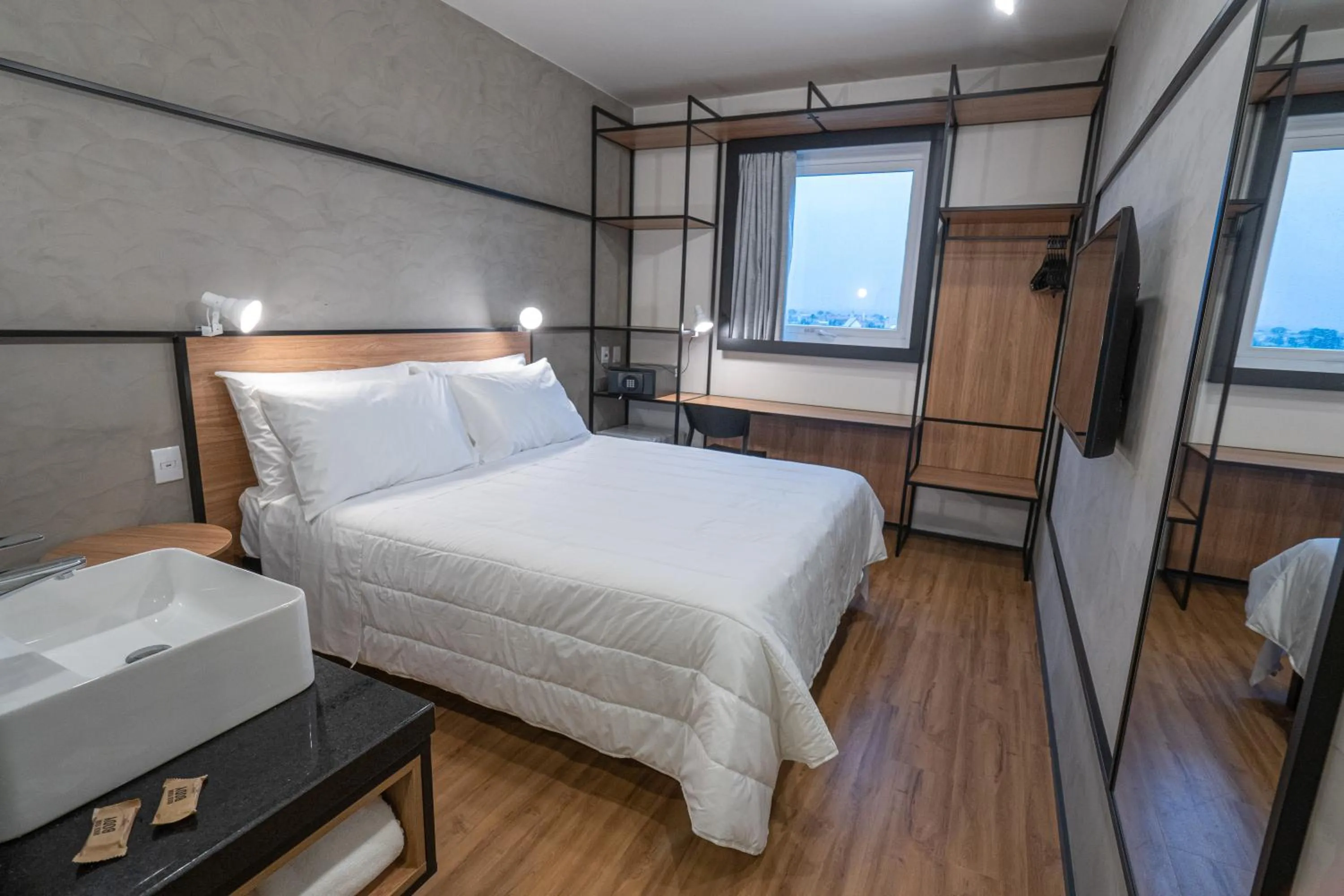 Bed in ibis Guarapuava