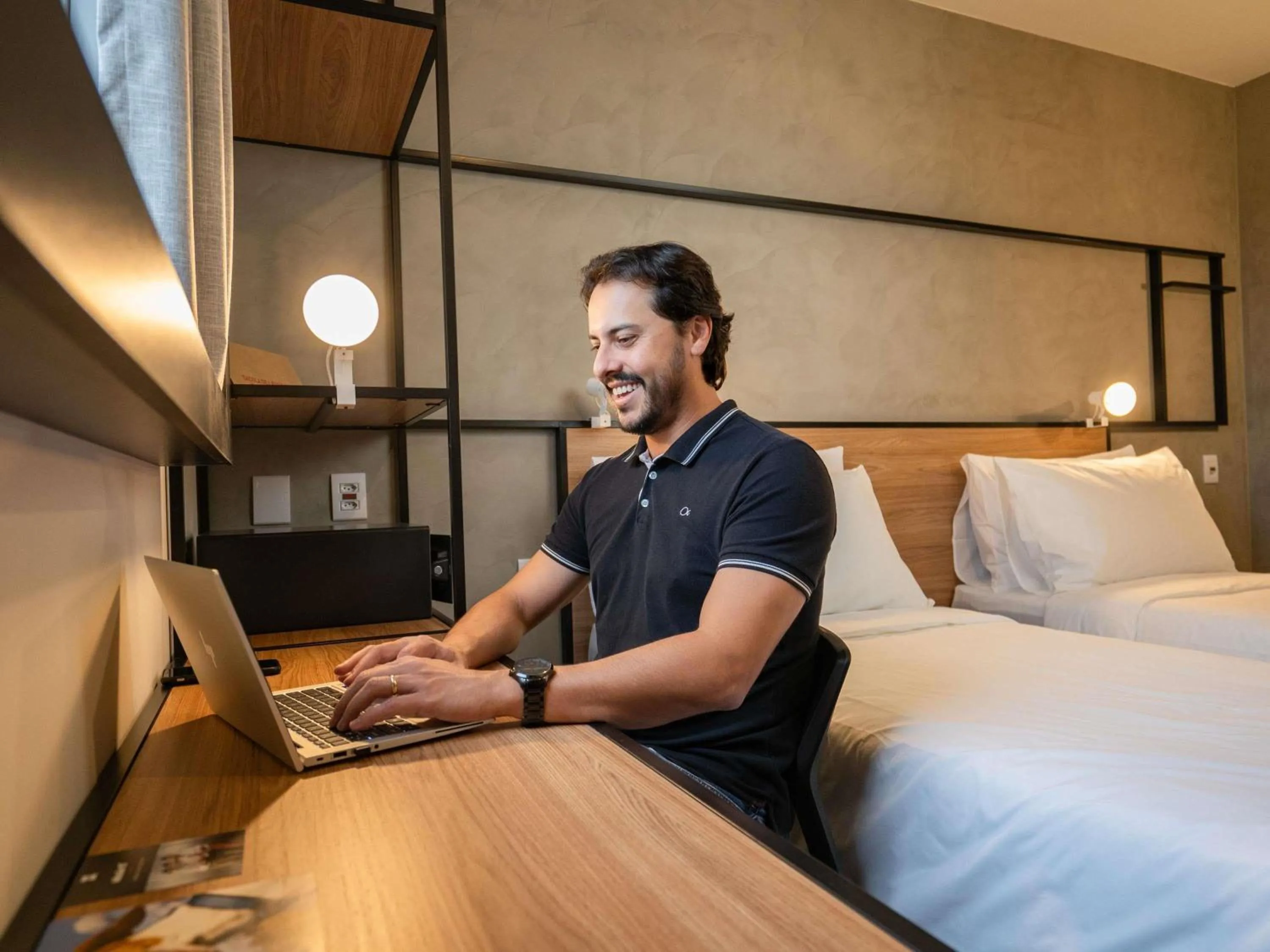 Business facilities, Bed in ibis Guarapuava