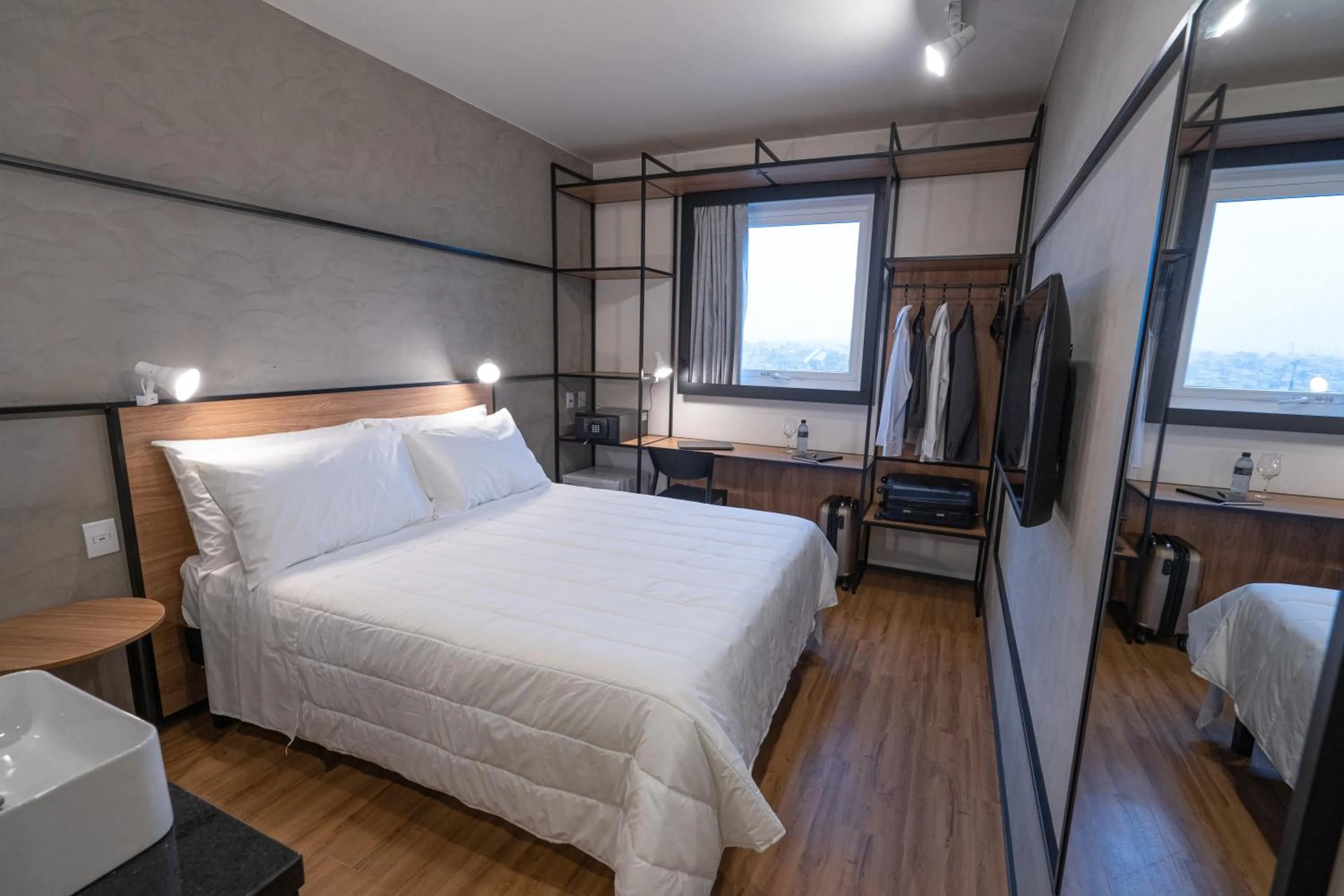 Bed in ibis Guarapuava