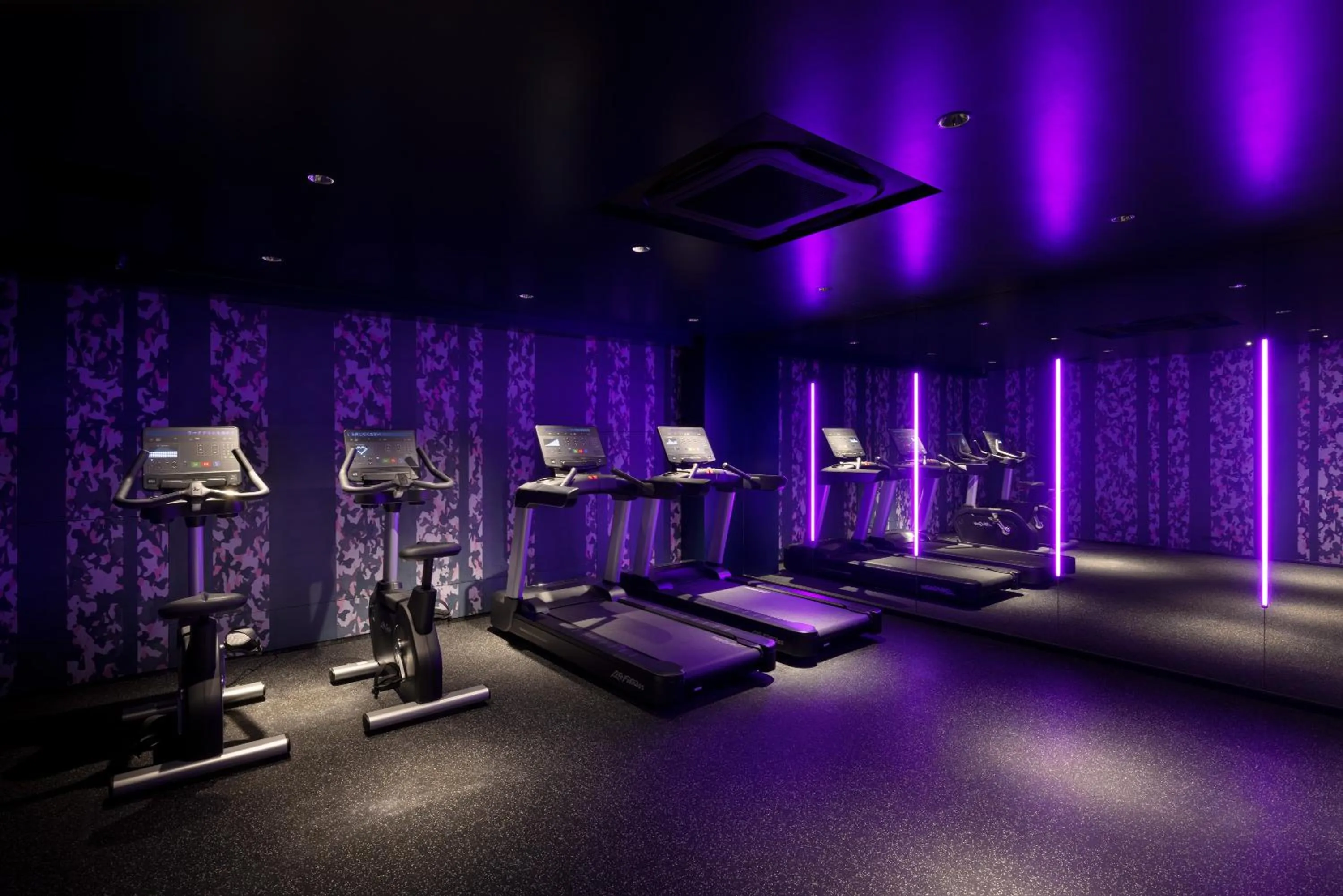 Fitness centre/facilities in Mercure Tokyu Stay Osaka Namba