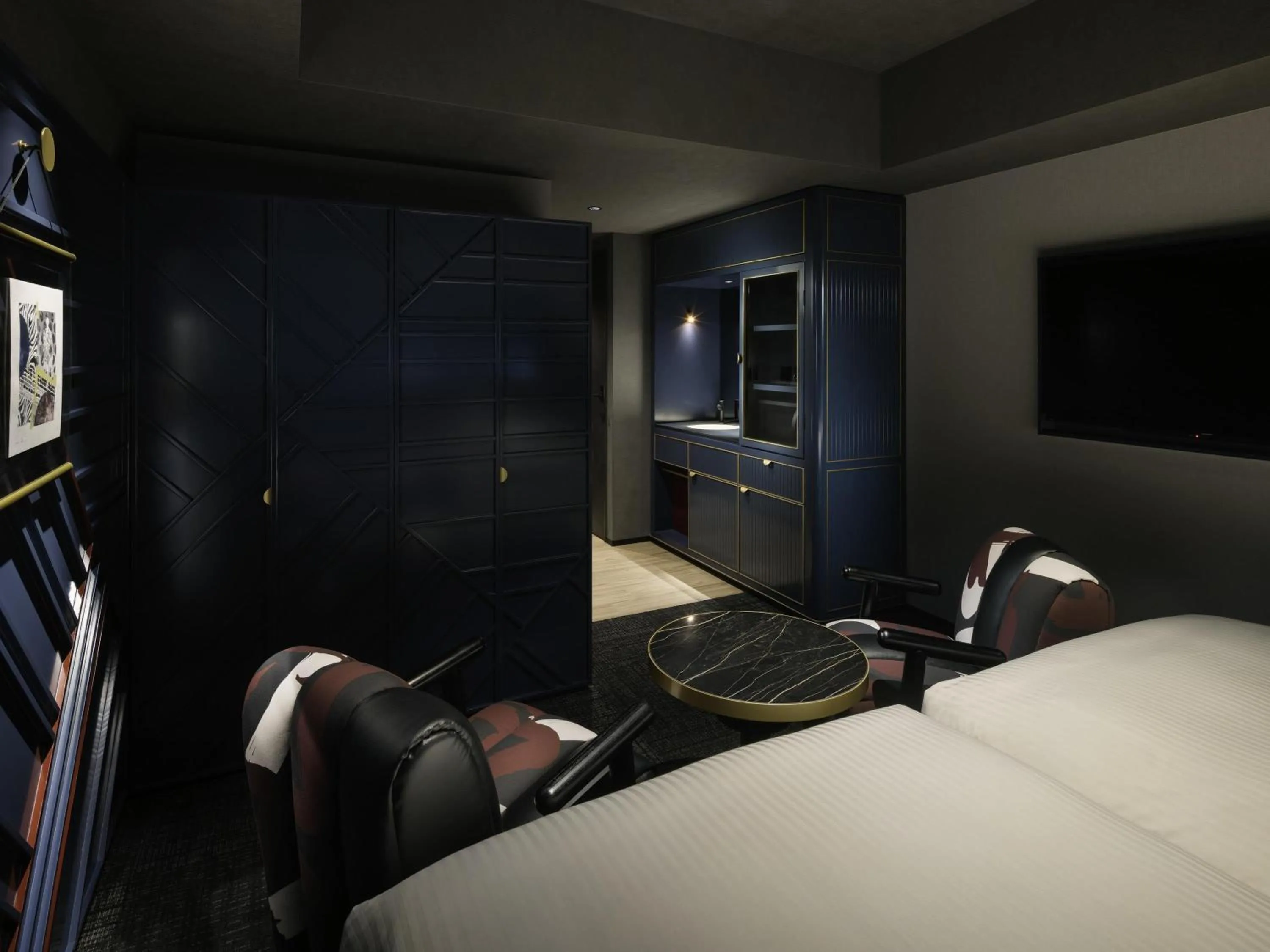 Bedroom, Bed in Mercure Tokyu Stay Osaka Namba