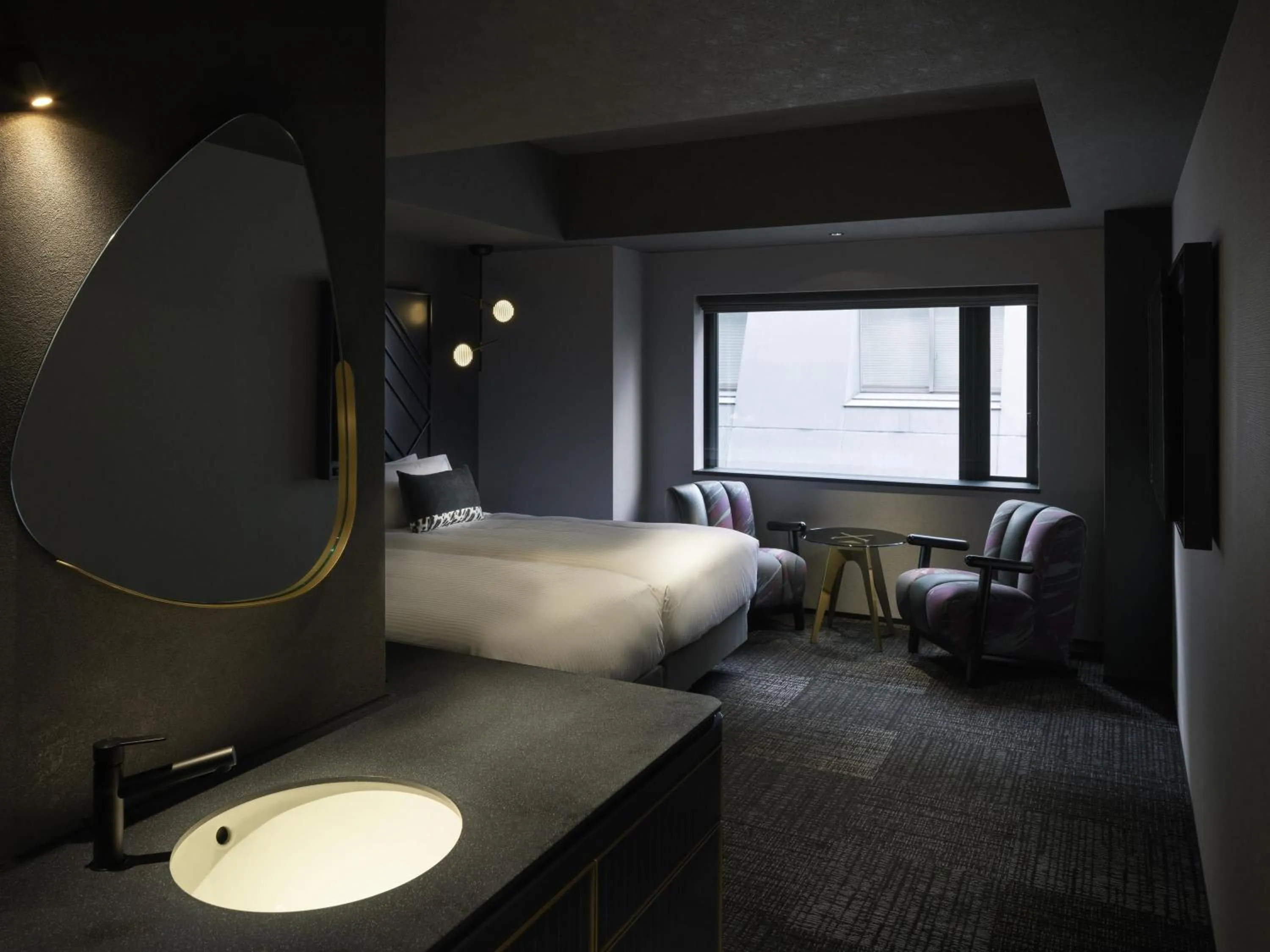 Bedroom, Bed in Mercure Tokyu Stay Osaka Namba