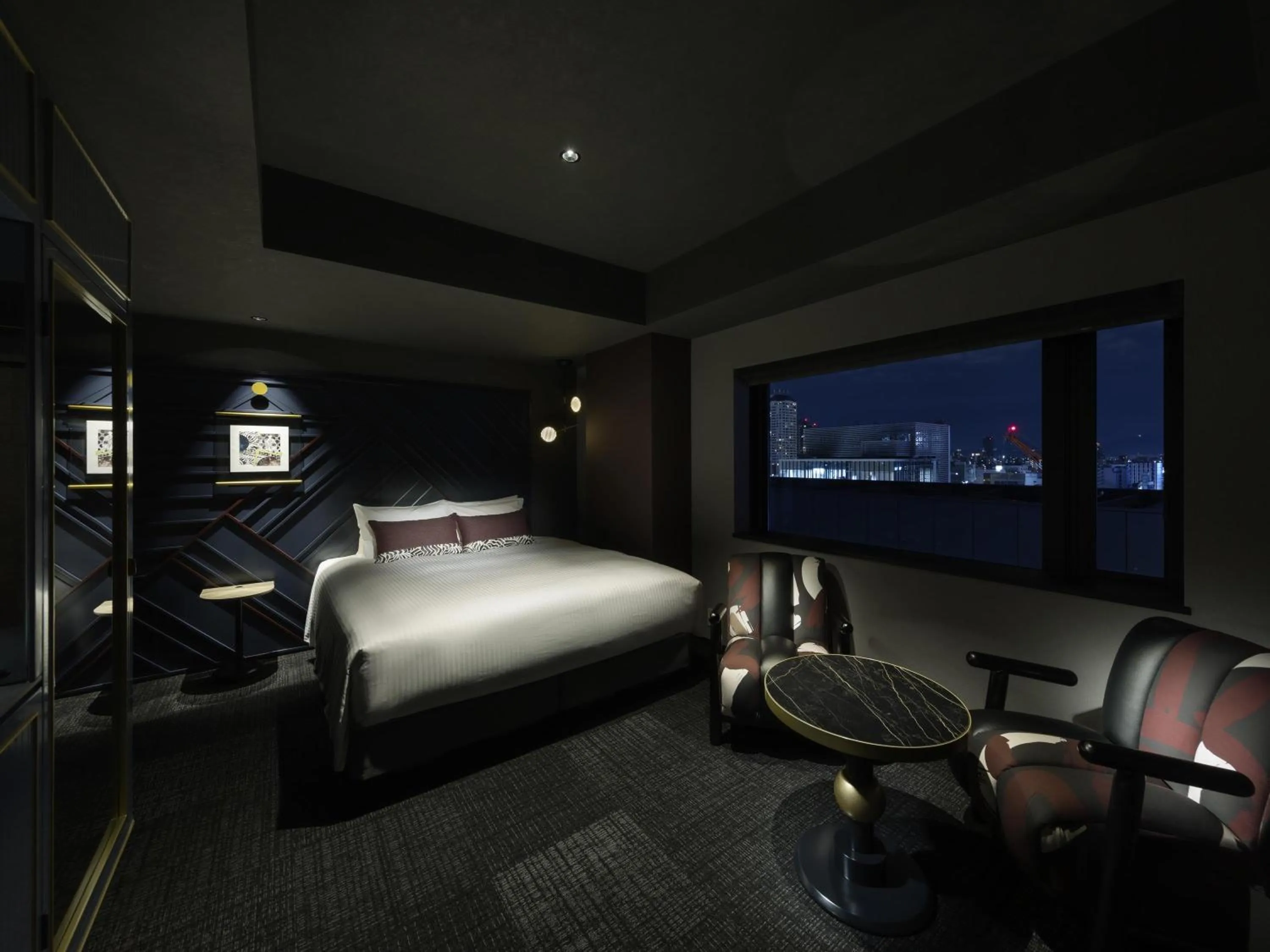 Bedroom, Bed in Mercure Tokyu Stay Osaka Namba