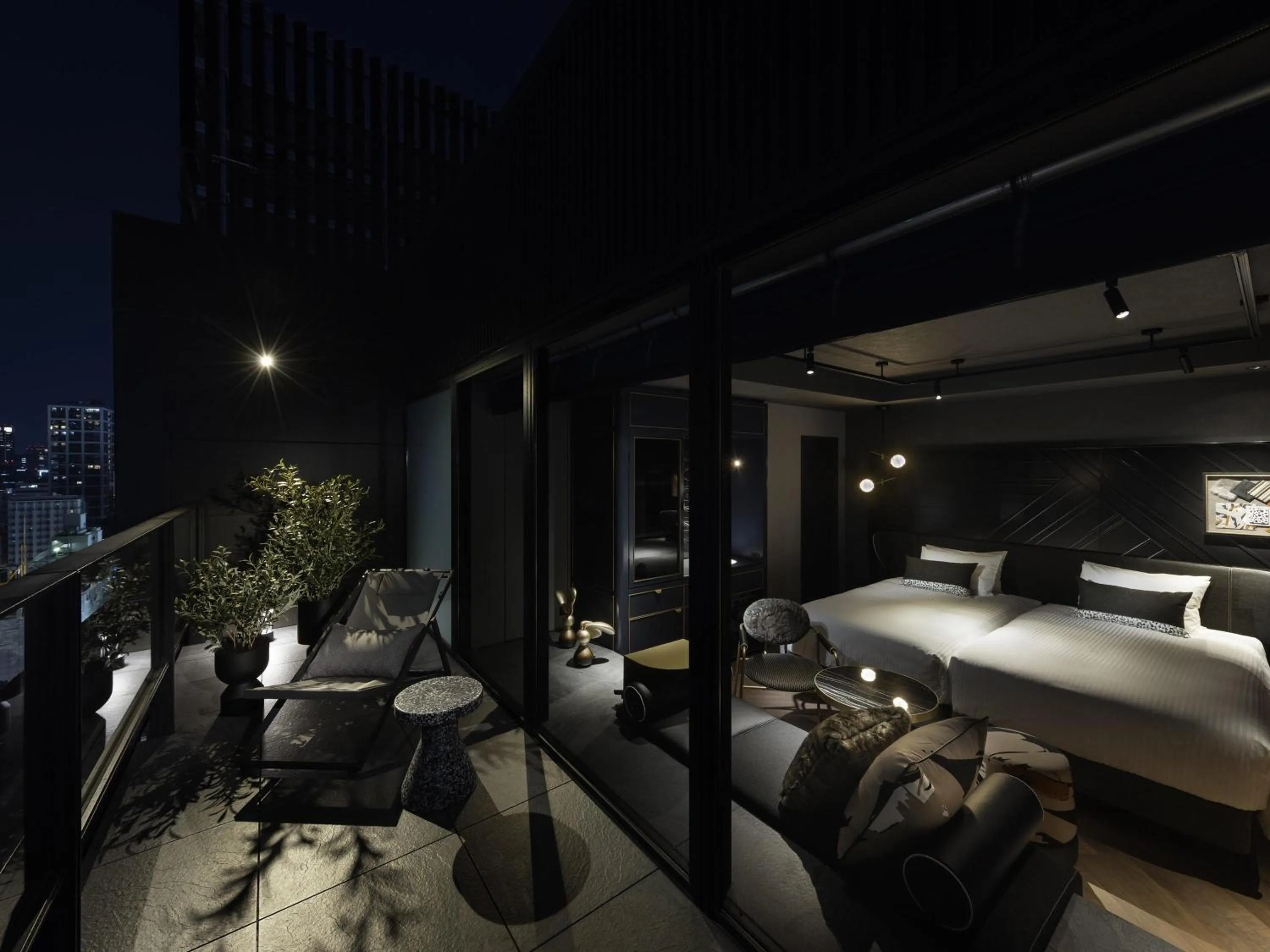 Bedroom, Bed in Mercure Tokyu Stay Osaka Namba