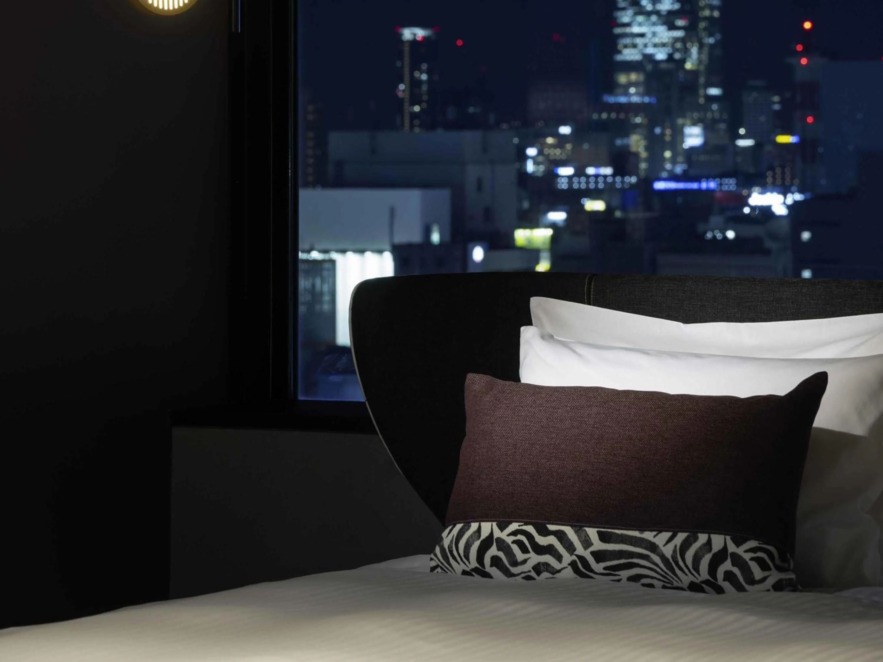 Bedroom, Bed in Mercure Tokyu Stay Osaka Namba