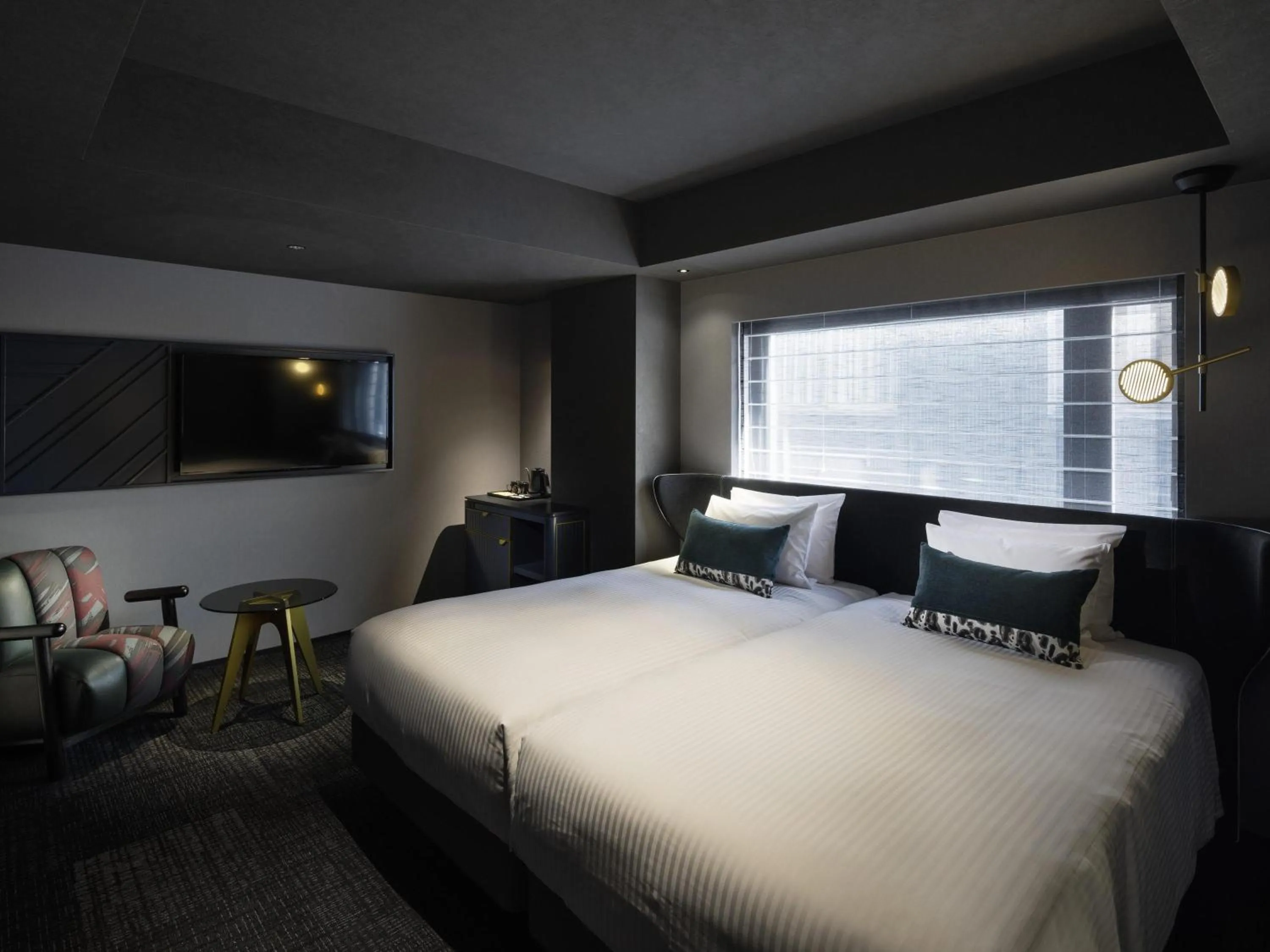 Bedroom, Bed in Mercure Tokyu Stay Osaka Namba