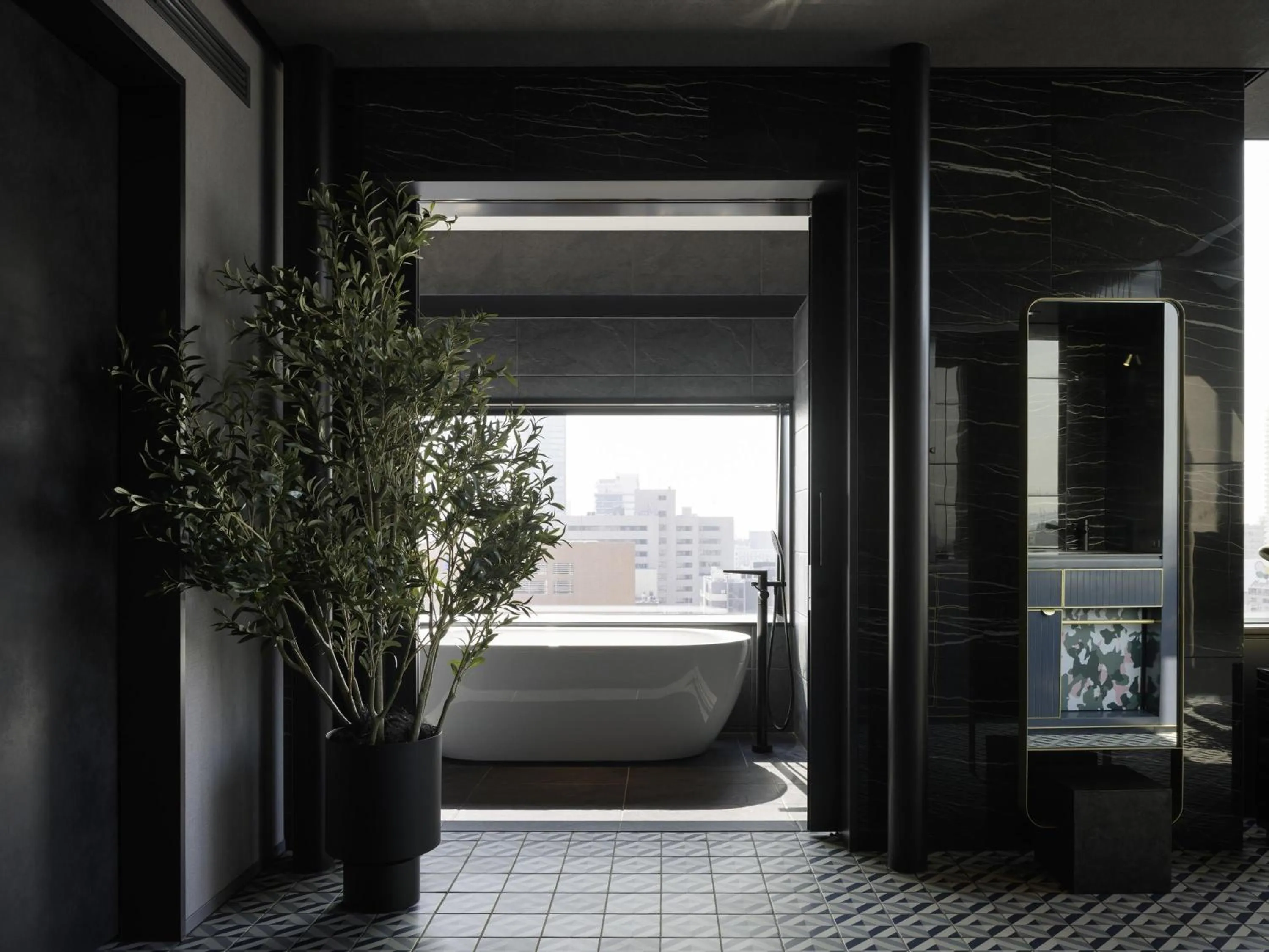 Photo of the whole room in Mercure Tokyu Stay Osaka Namba