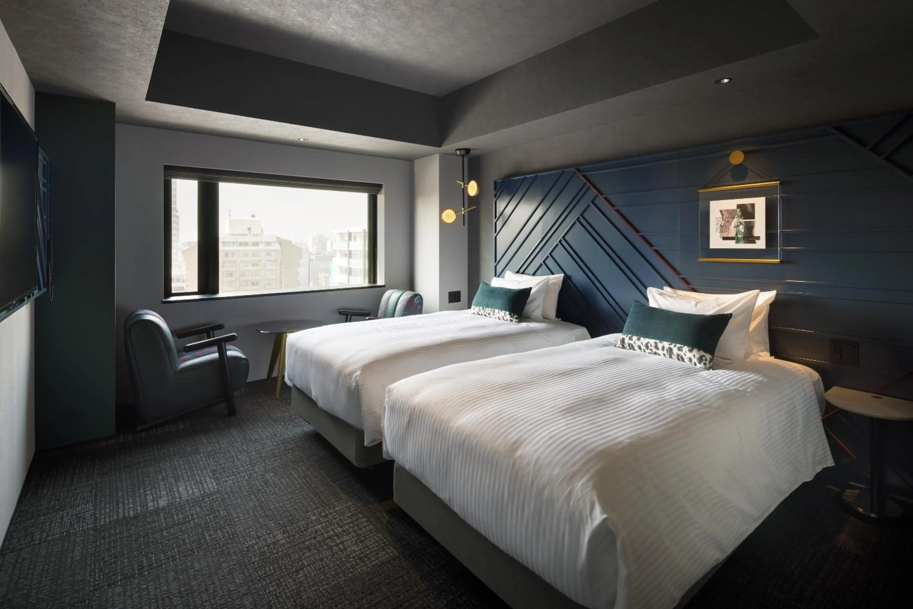 Photo of the whole room, Bed in Mercure Tokyu Stay Osaka Namba