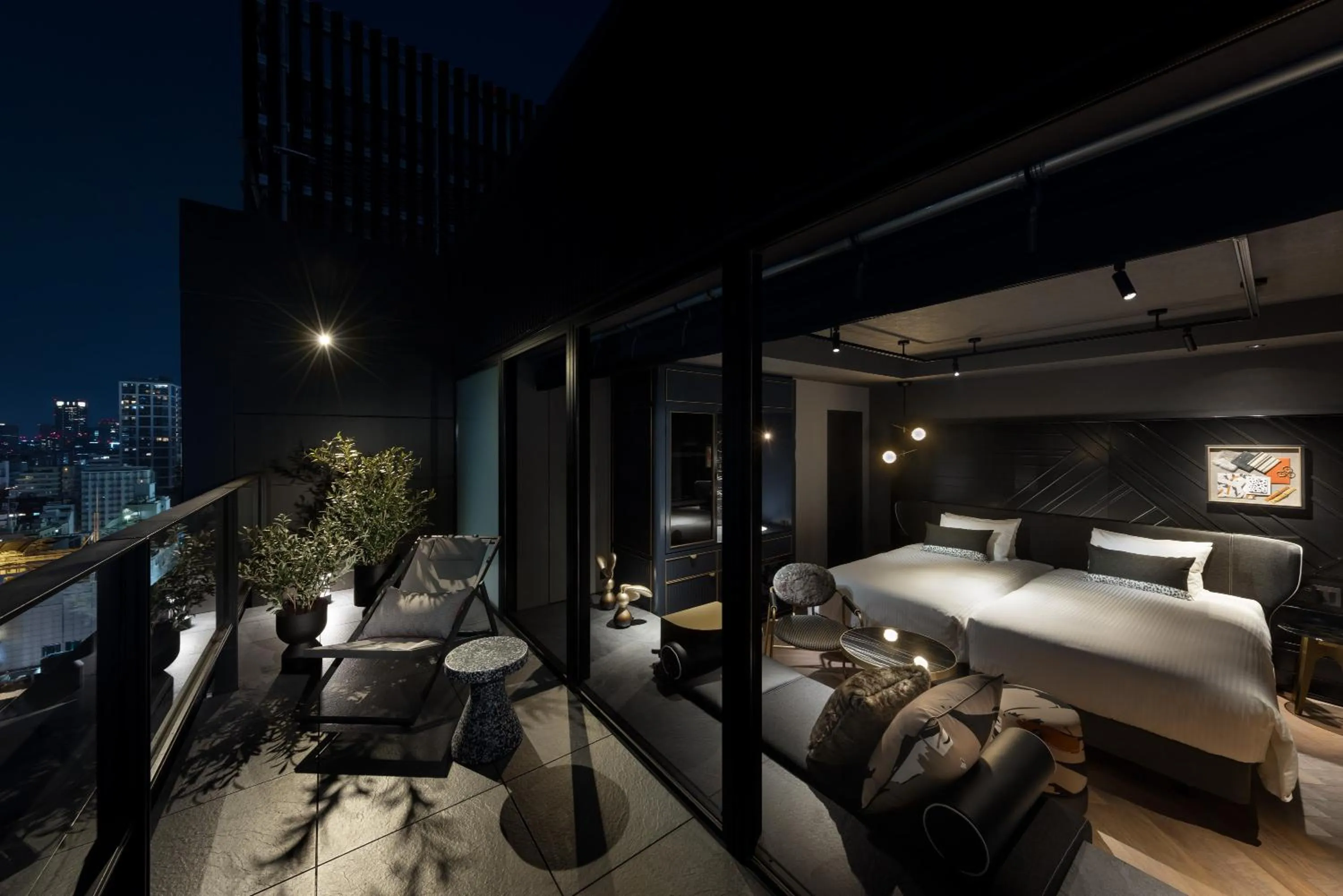 Photo of the whole room, Bed in Mercure Tokyu Stay Osaka Namba