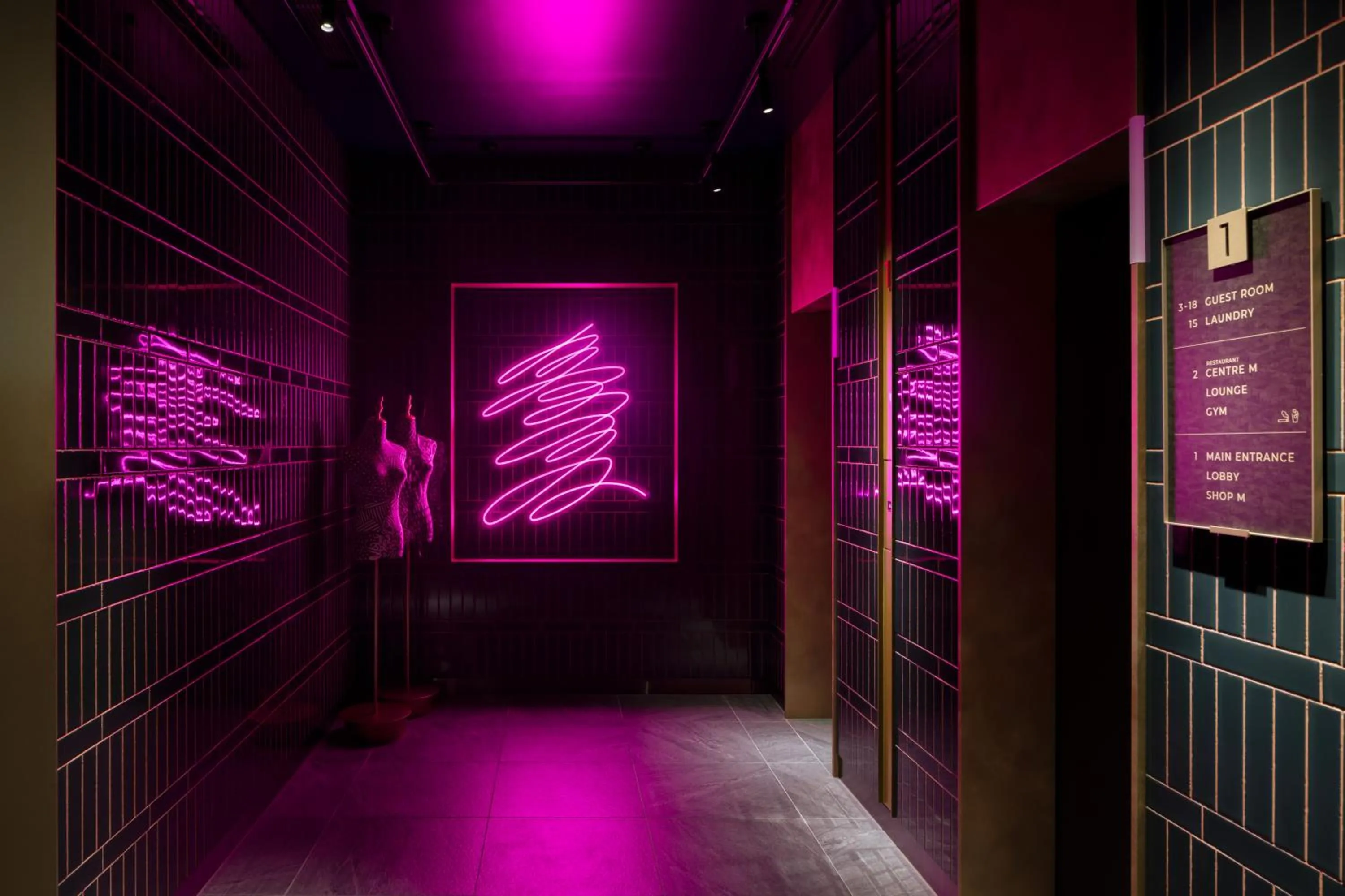 Area and facilities in Mercure Tokyu Stay Osaka Namba