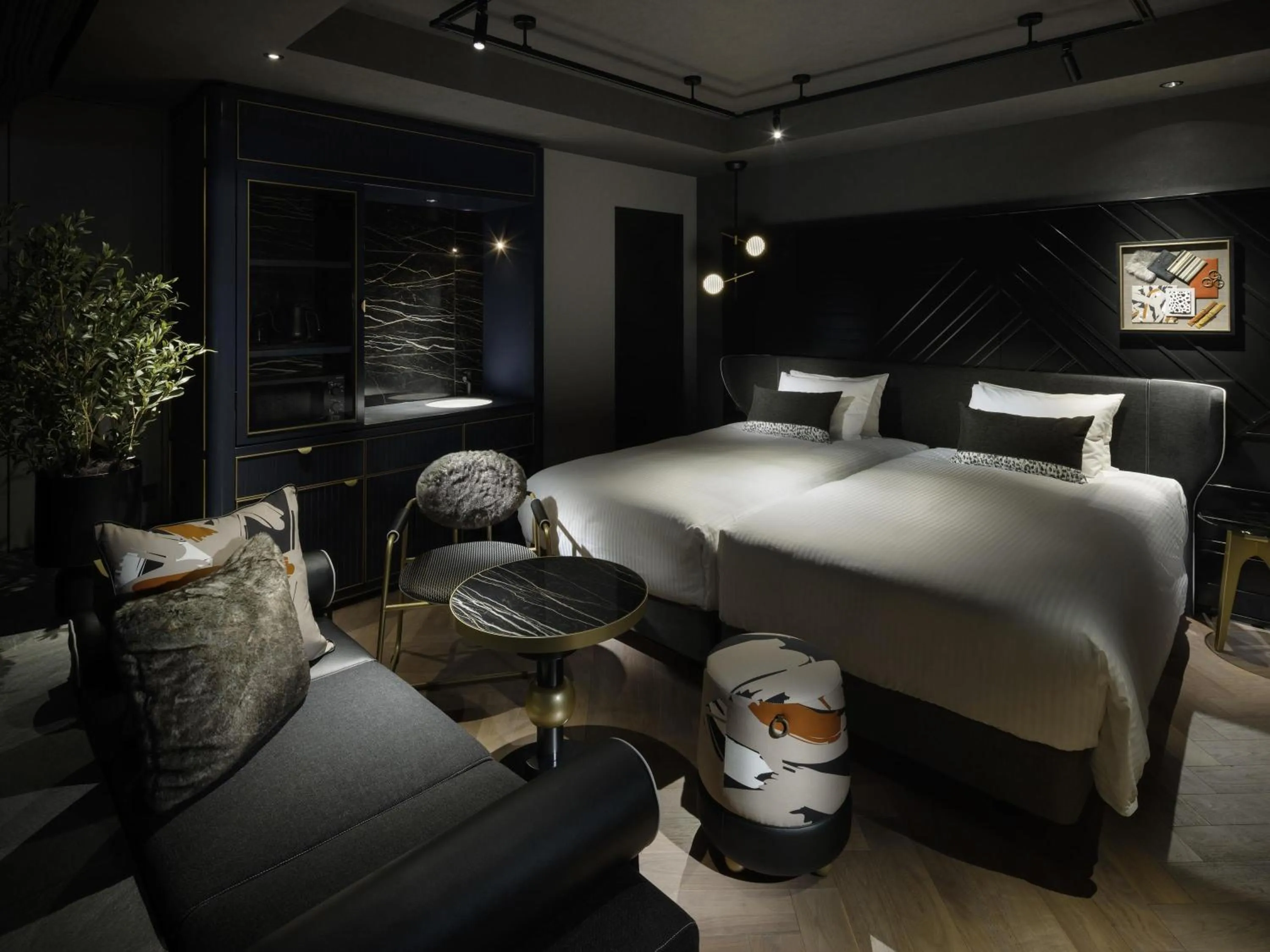 Bedroom, Bed in Mercure Tokyu Stay Osaka Namba