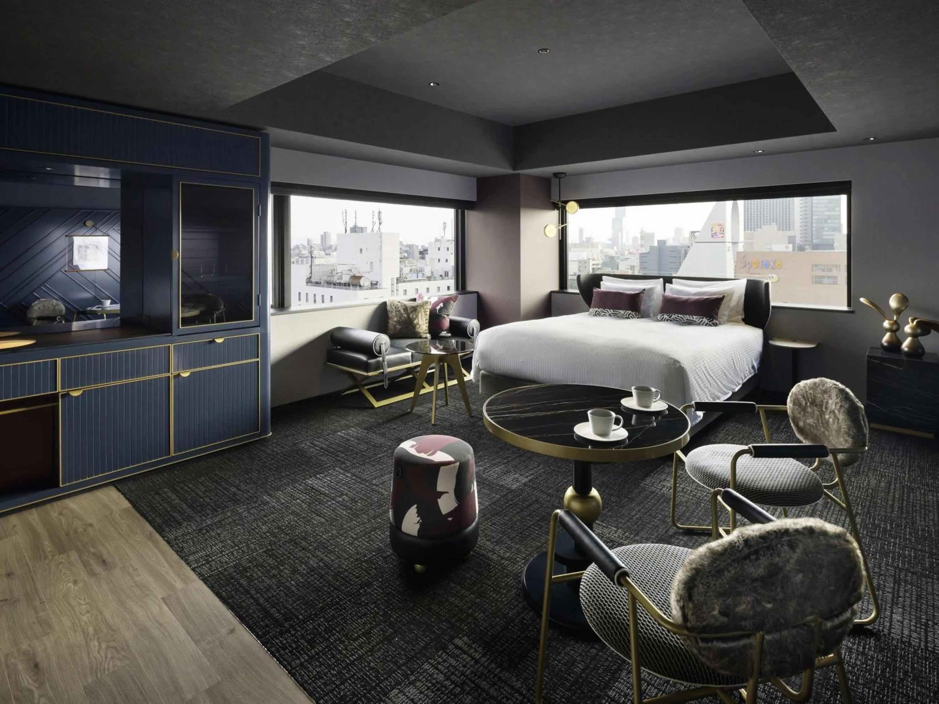 Bedroom, Bed in Mercure Tokyu Stay Osaka Namba