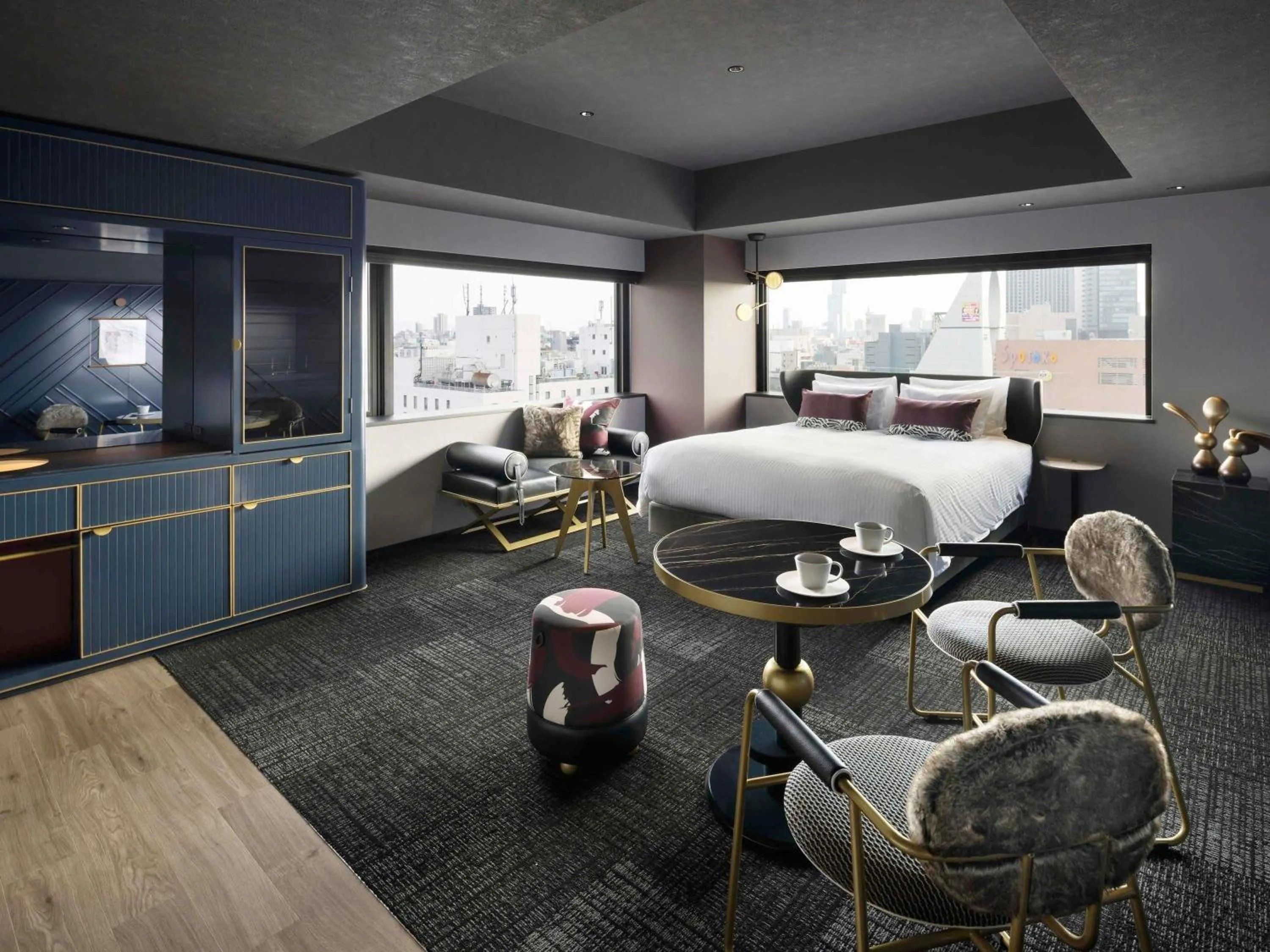 Property building, Bed in Mercure Tokyu Stay Osaka Namba