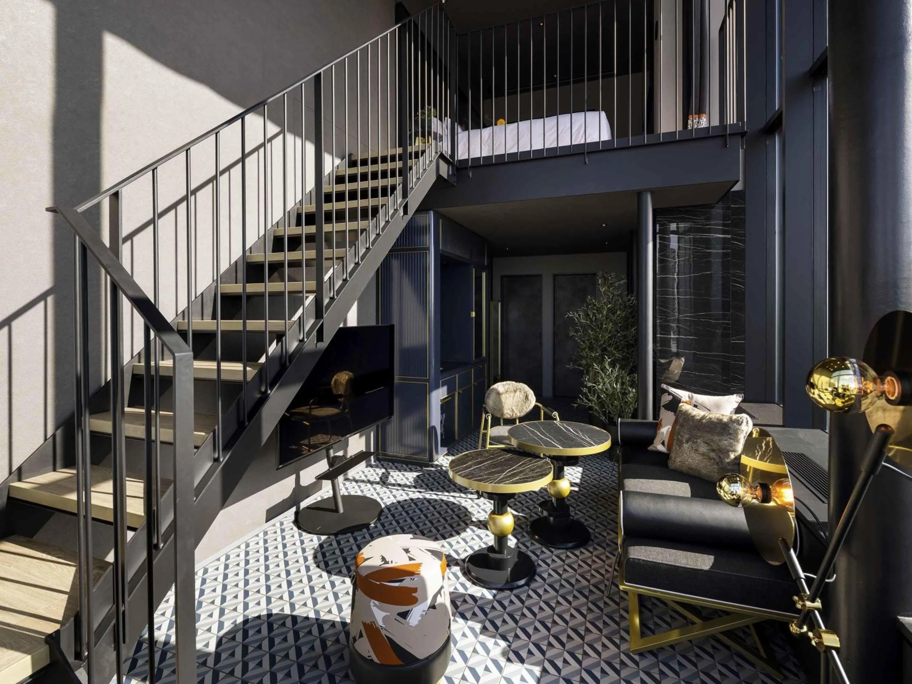 Bedroom in Mercure Tokyu Stay Osaka Namba