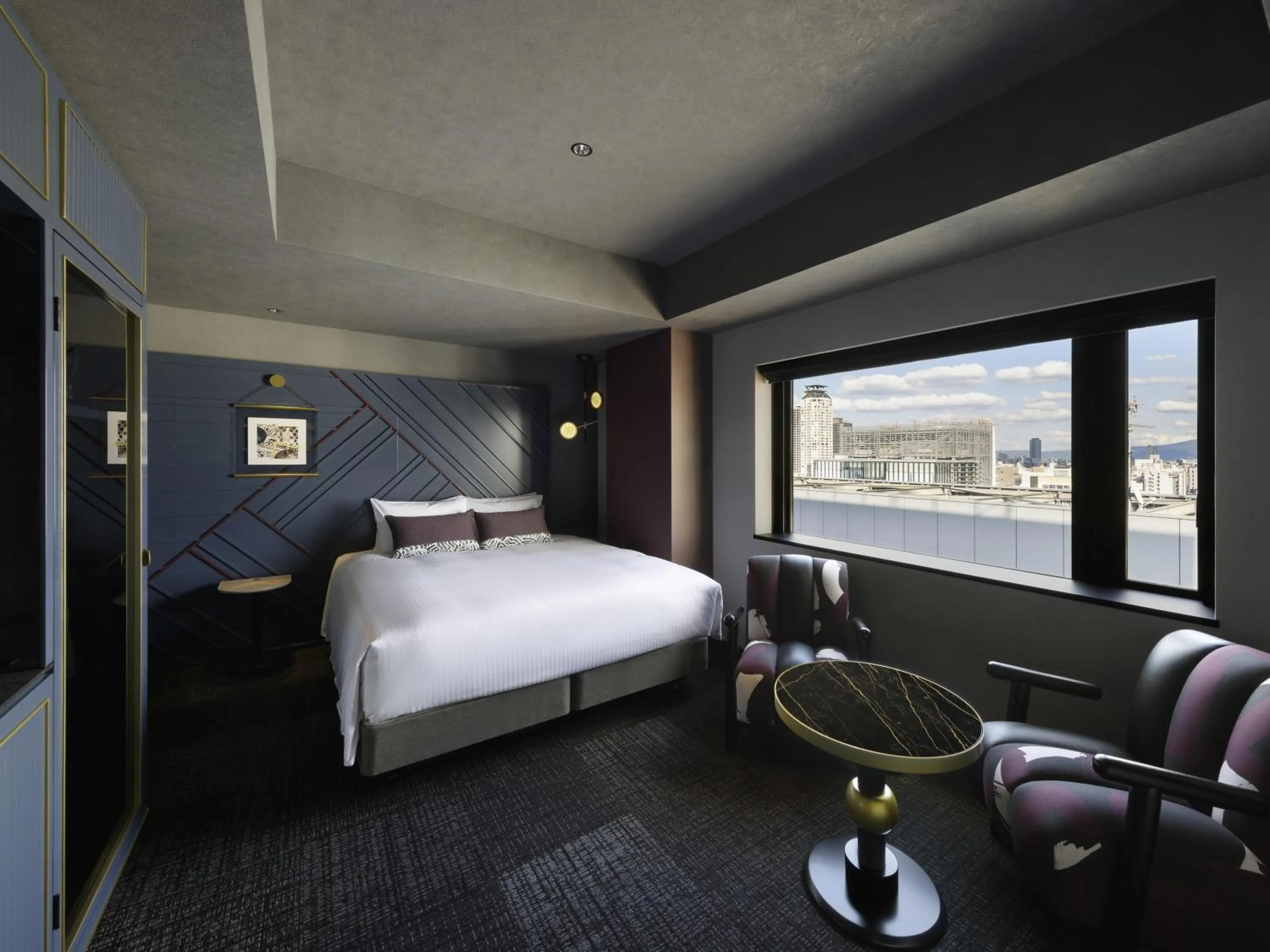 Bedroom, Bed in Mercure Tokyu Stay Osaka Namba