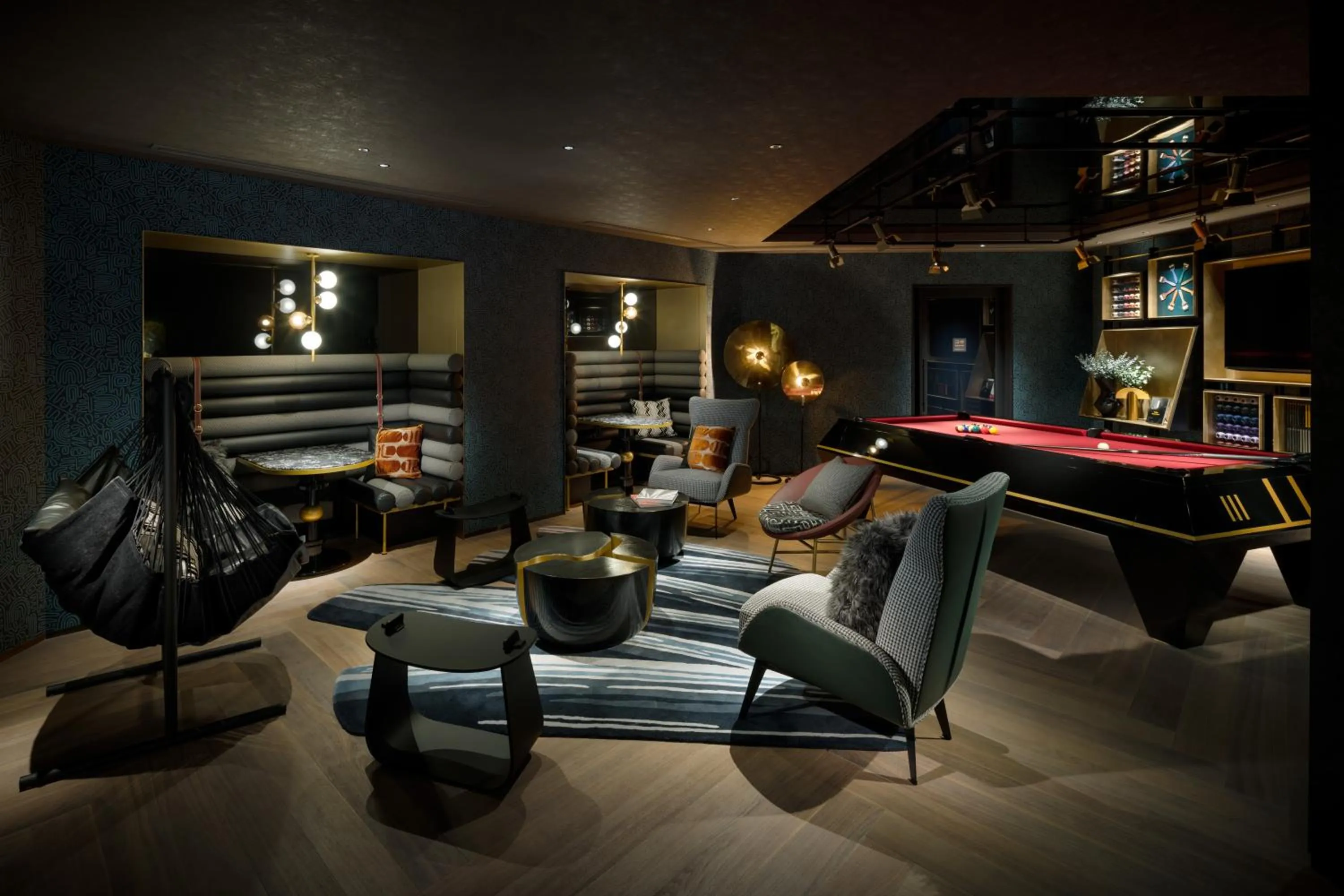 Lounge or bar in Mercure Tokyu Stay Osaka Namba