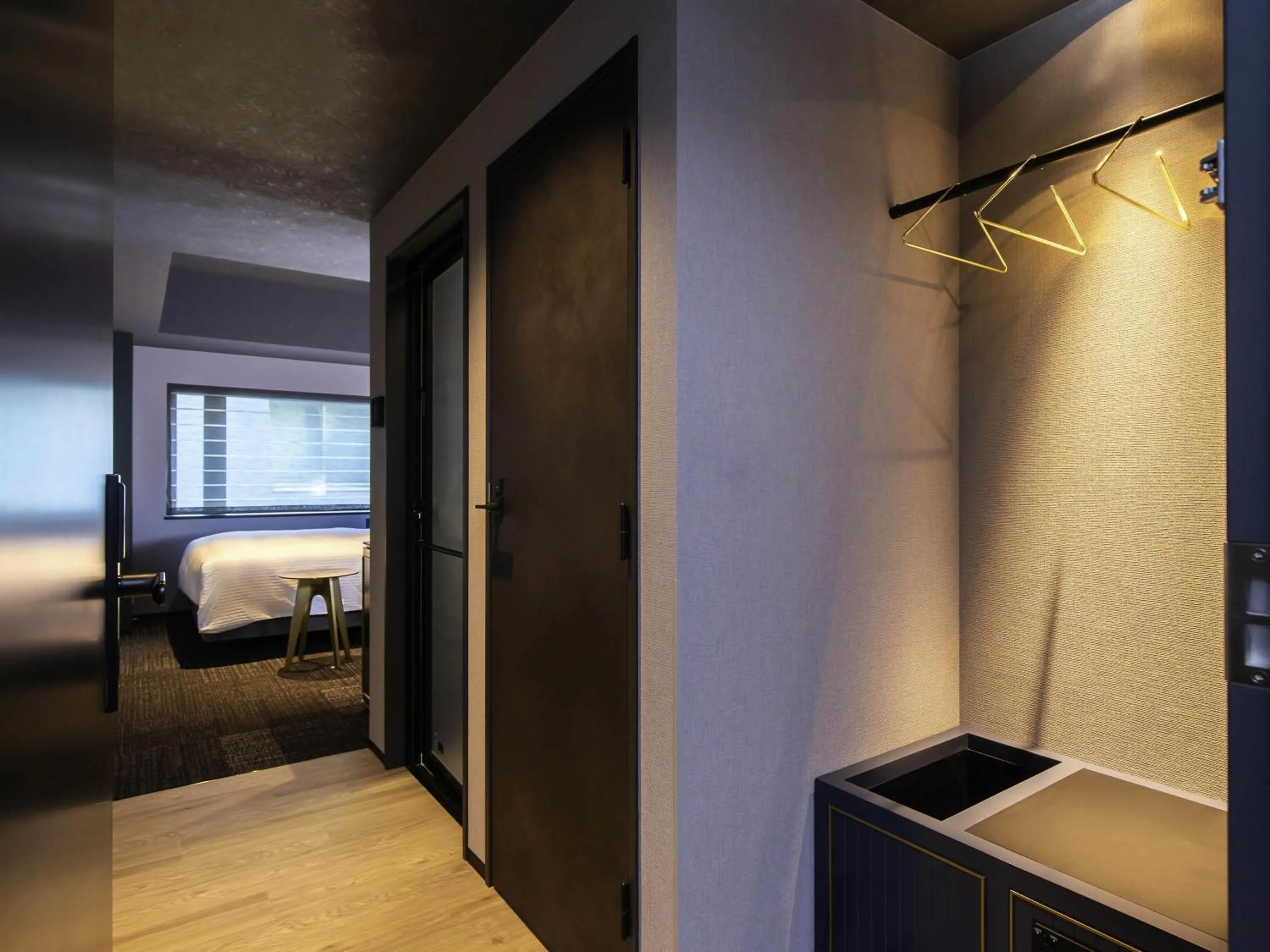 Bedroom, Bed in Mercure Tokyu Stay Osaka Namba