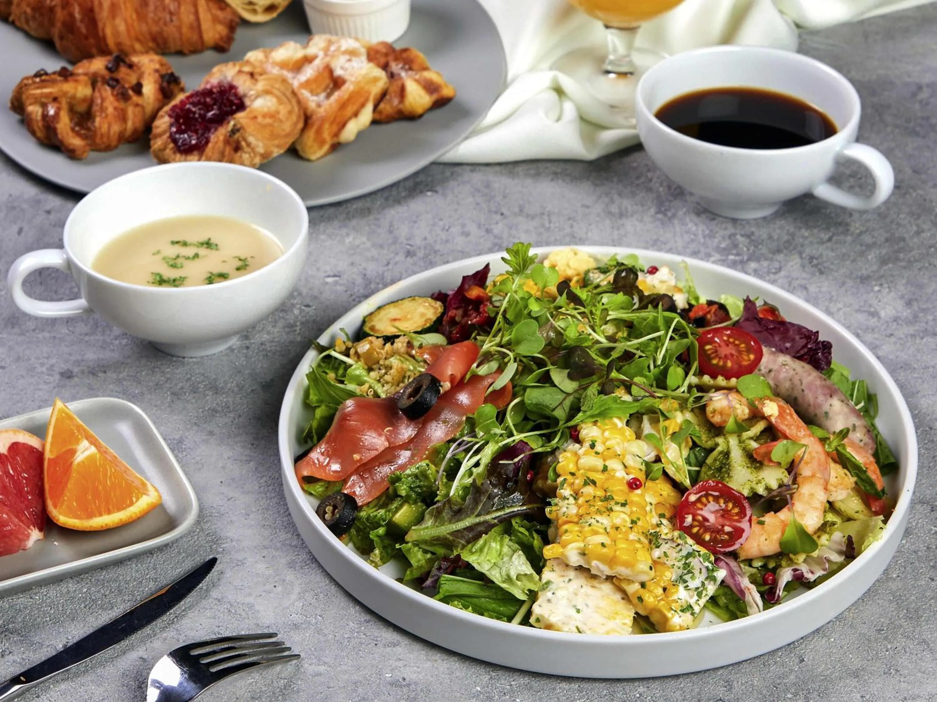 Restaurant/places to eat in Mercure Tokyu Stay Osaka Namba