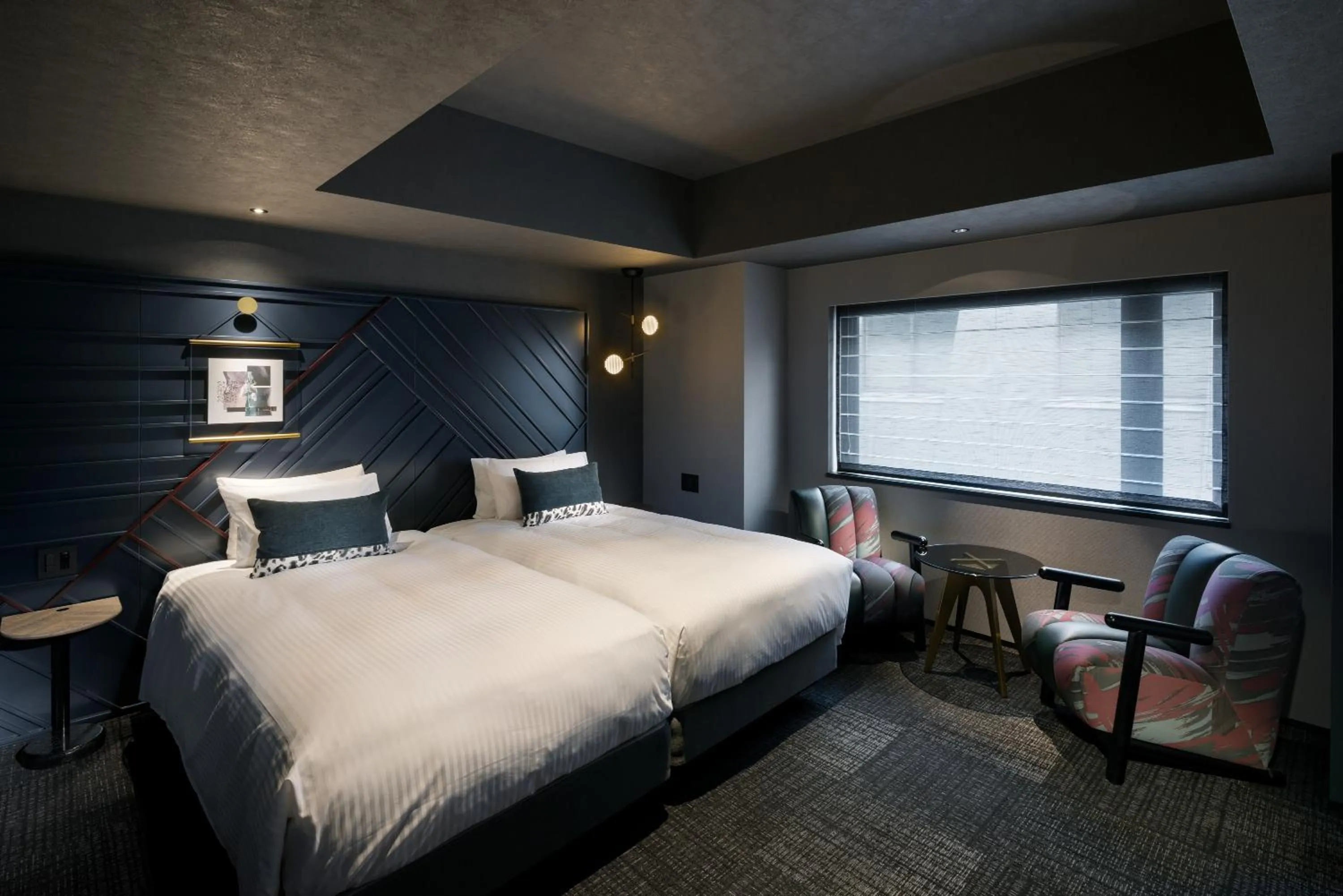 Photo of the whole room, Bed in Mercure Tokyu Stay Osaka Namba