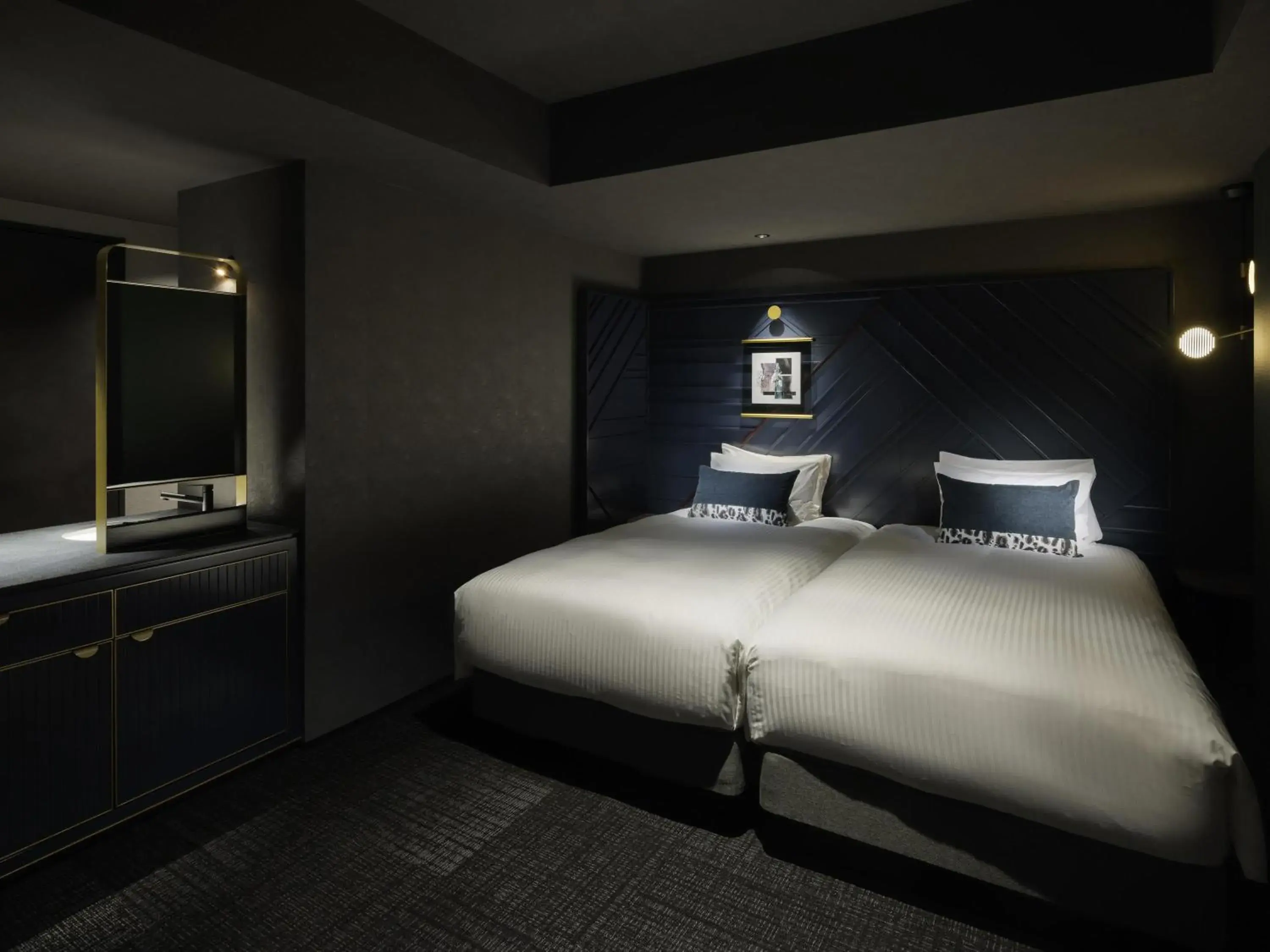 Bedroom, Bed in Mercure Tokyu Stay Osaka Namba Bedroom, Bed in Mercure Tokyu Stay Osaka Namba