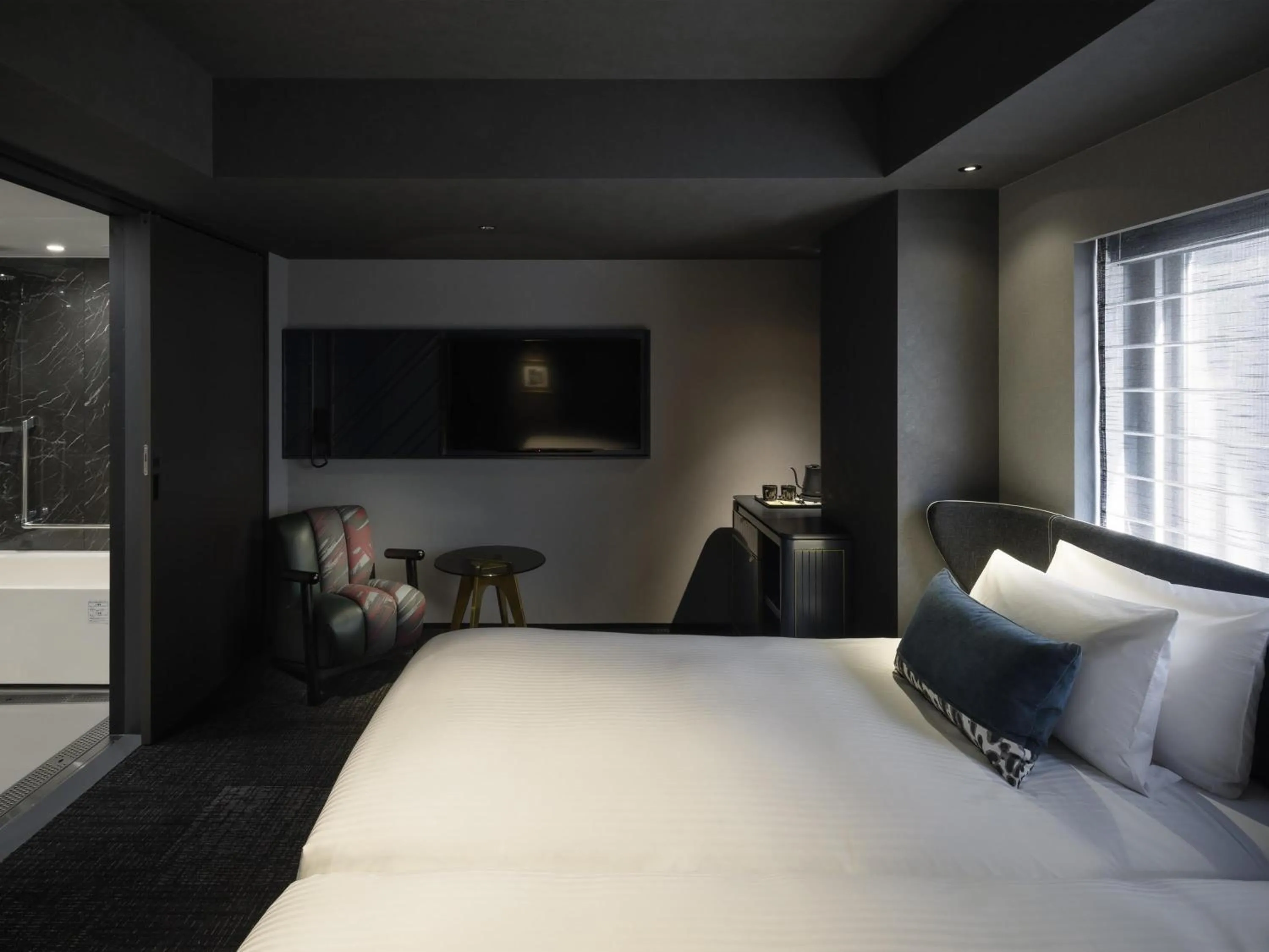 Bedroom, Bed in Mercure Tokyu Stay Osaka Namba