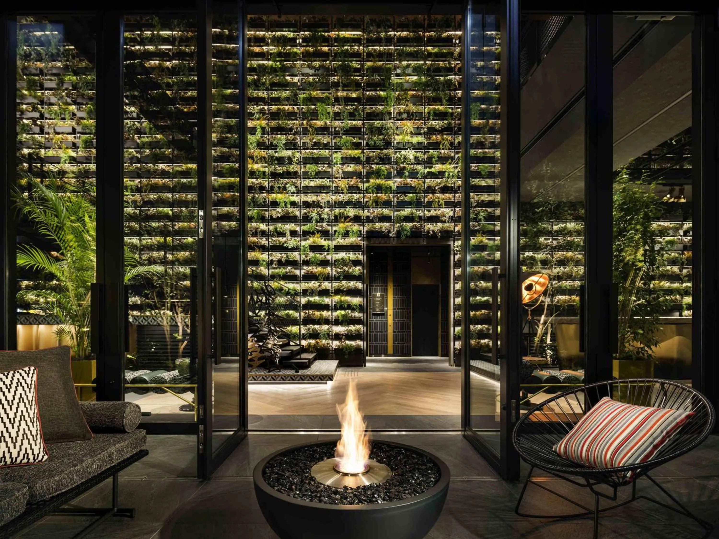 Property building in Mercure Tokyu Stay Osaka Namba