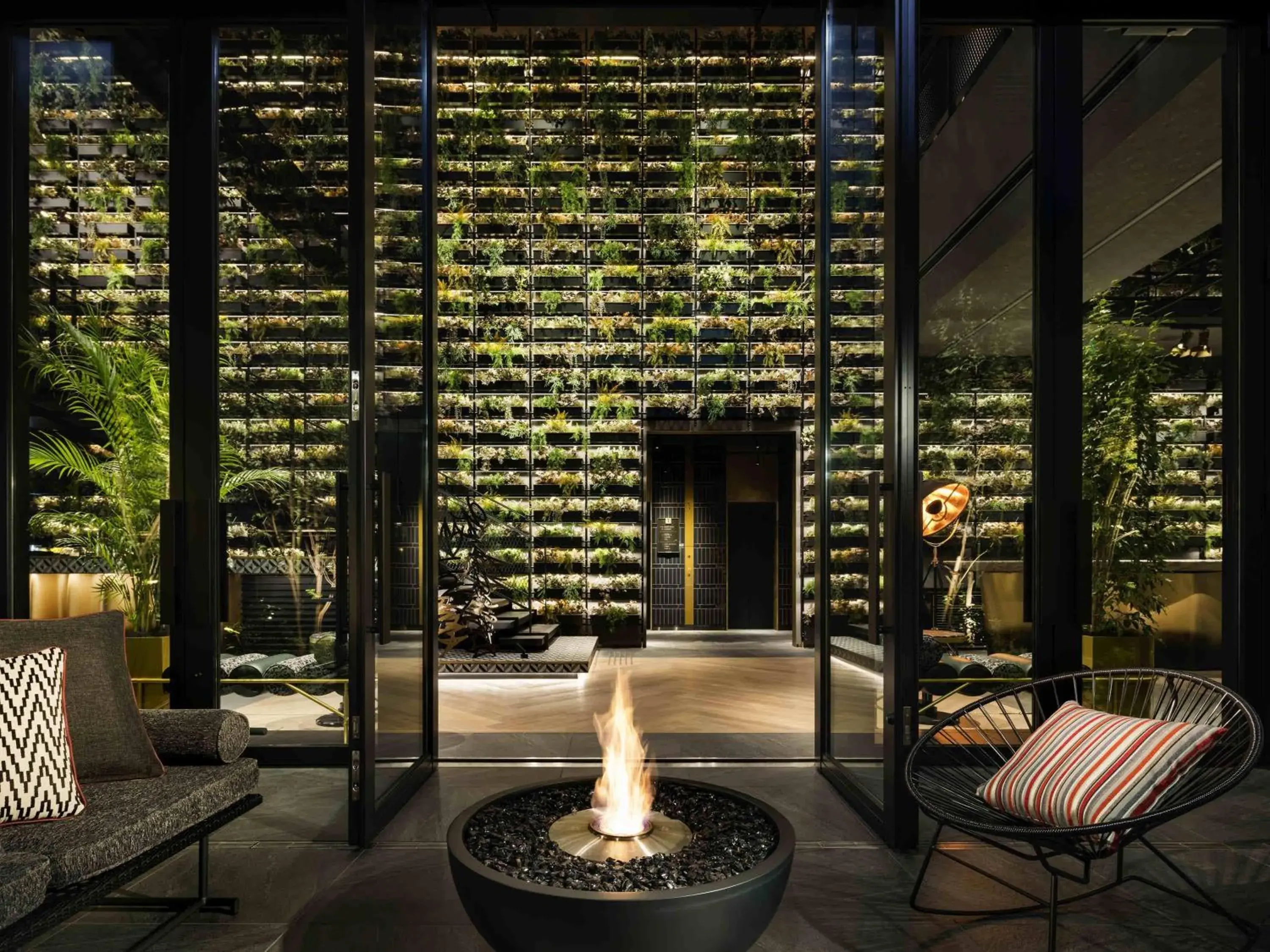 Property building in Mercure Tokyu Stay Osaka Namba Property building in Mercure Tokyu Stay Osaka Namba