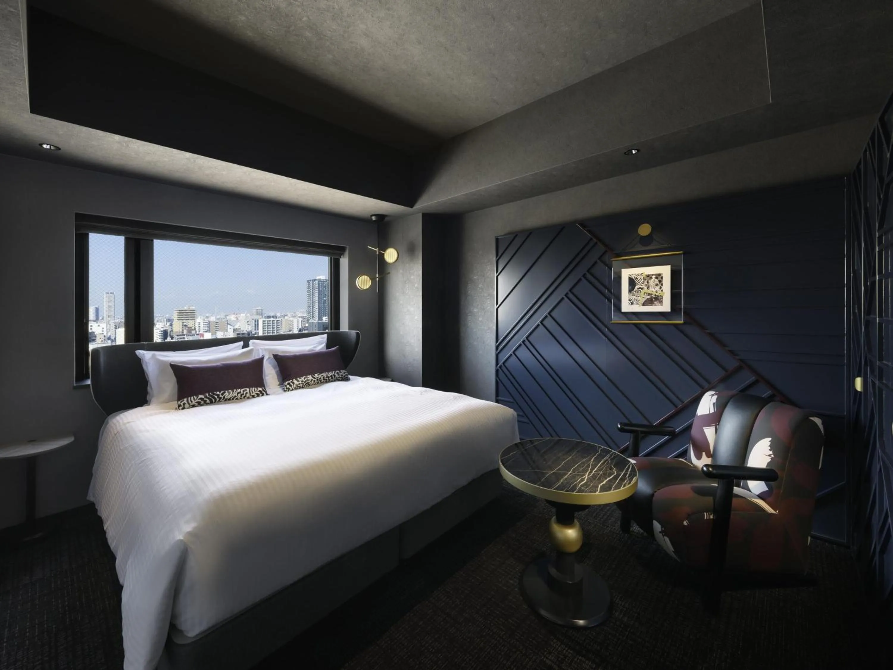 Bedroom, Bed in Mercure Tokyu Stay Osaka Namba