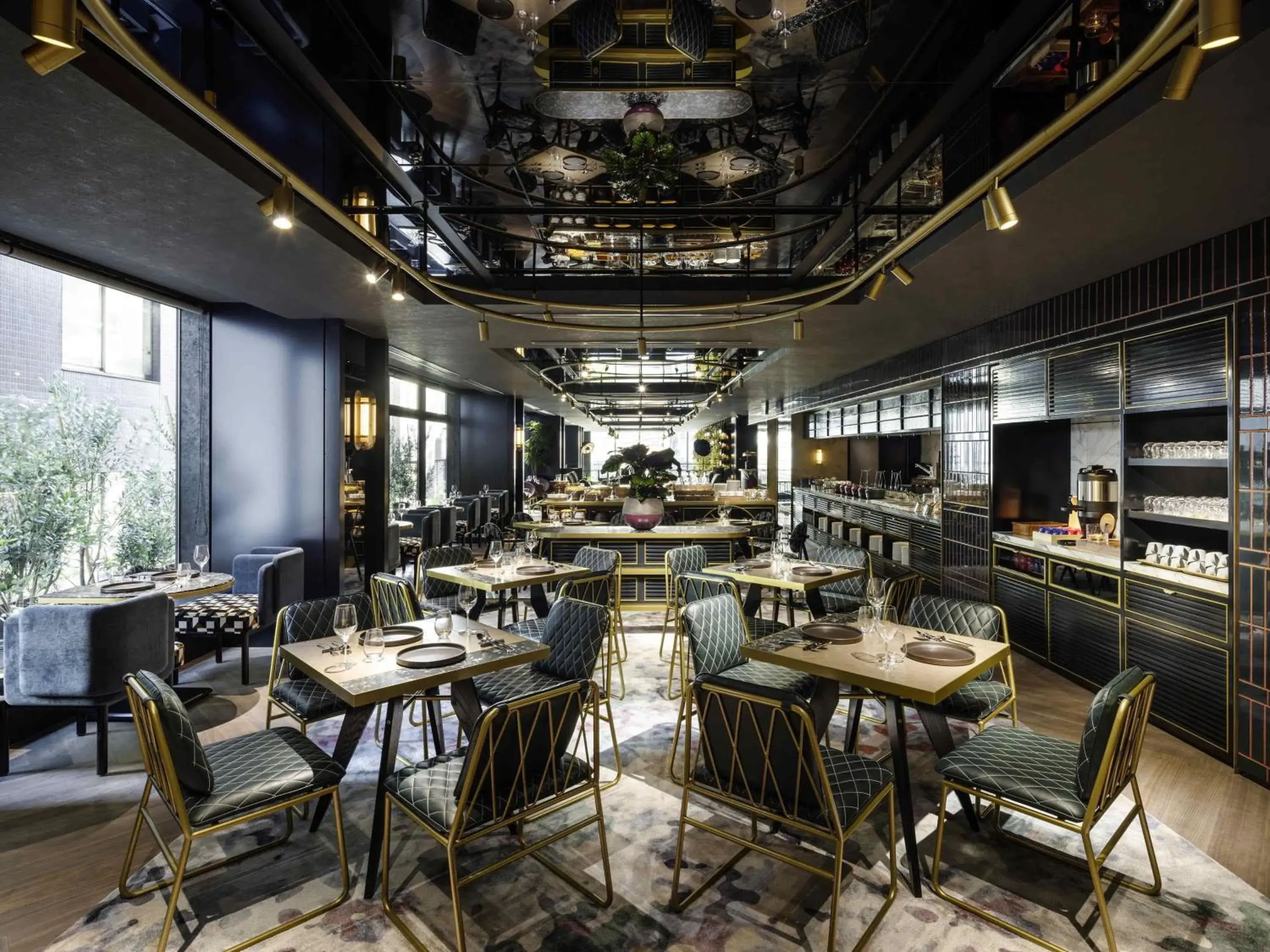 Restaurant/places to eat in Mercure Tokyu Stay Osaka Namba Restaurant/places to eat in Mercure Tokyu Stay Osaka Namba