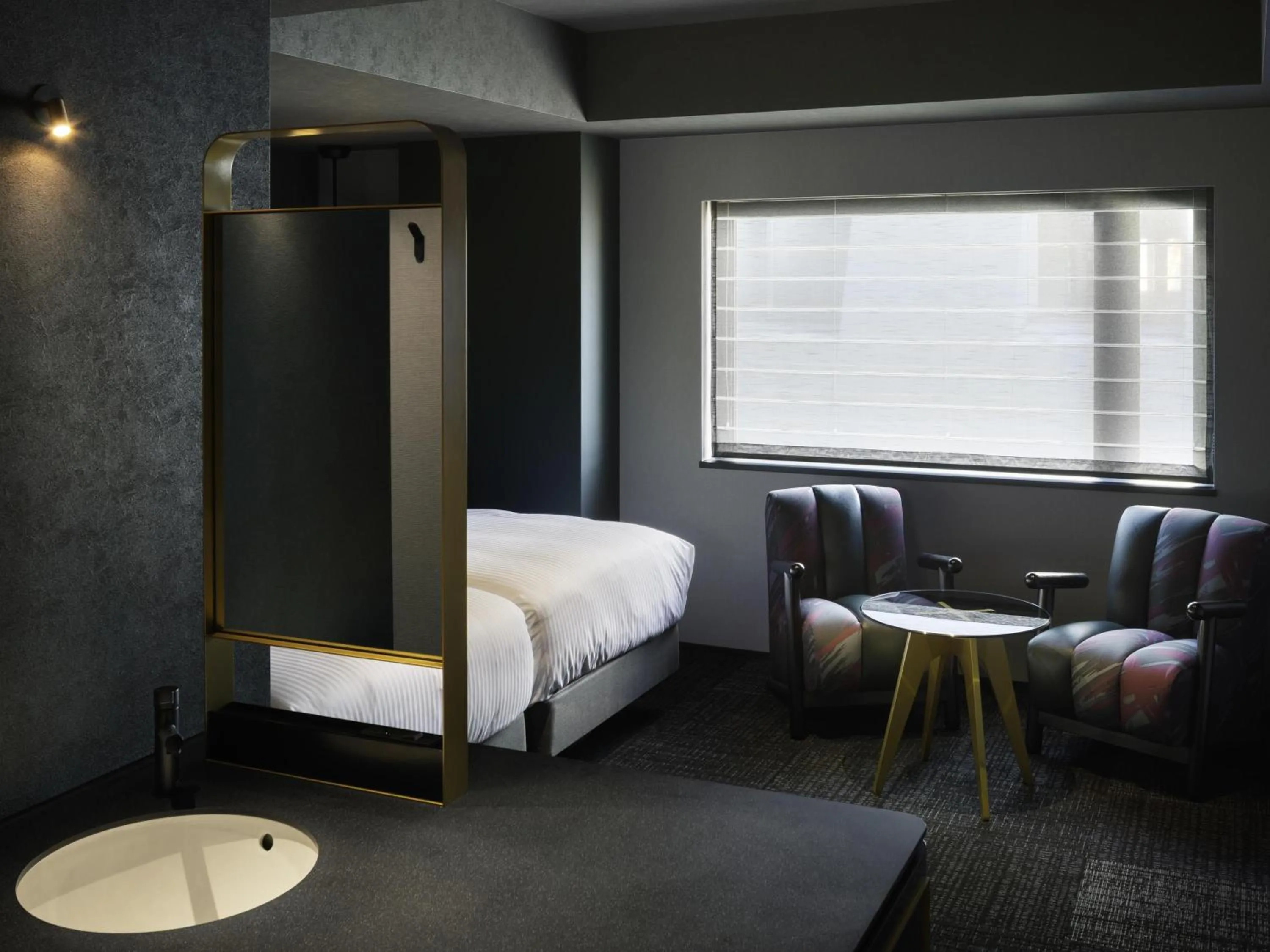 Bedroom, Bed in Mercure Tokyu Stay Osaka Namba