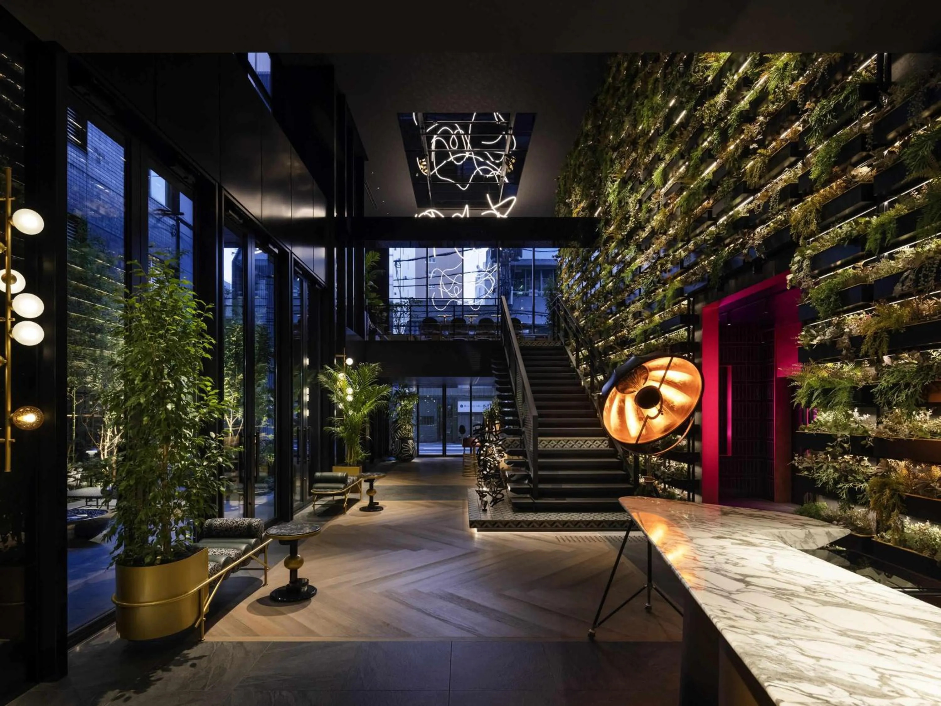 Property building in Mercure Tokyu Stay Osaka Namba